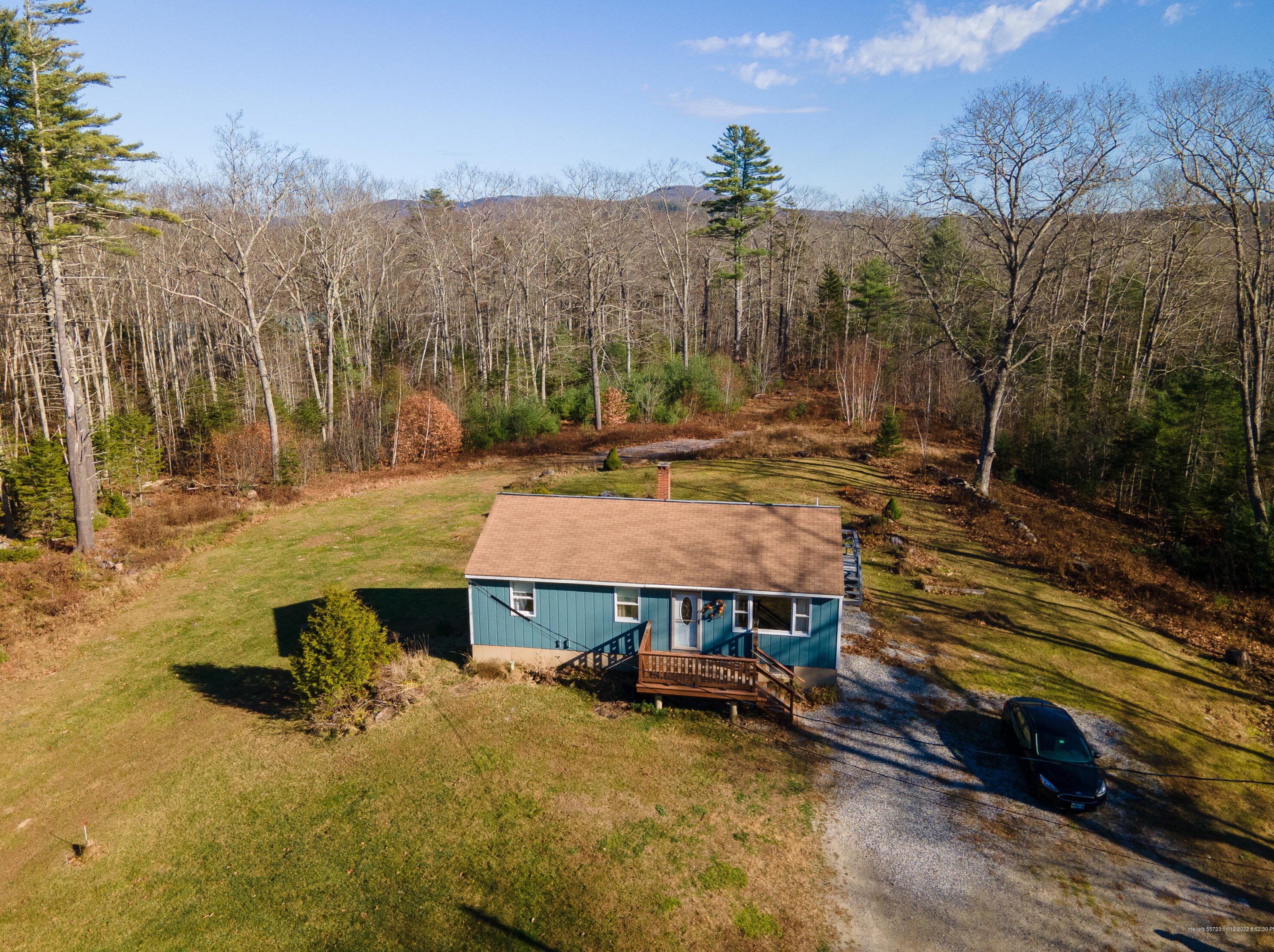 211 Wottons Mill Rd, Warren, ME 04864