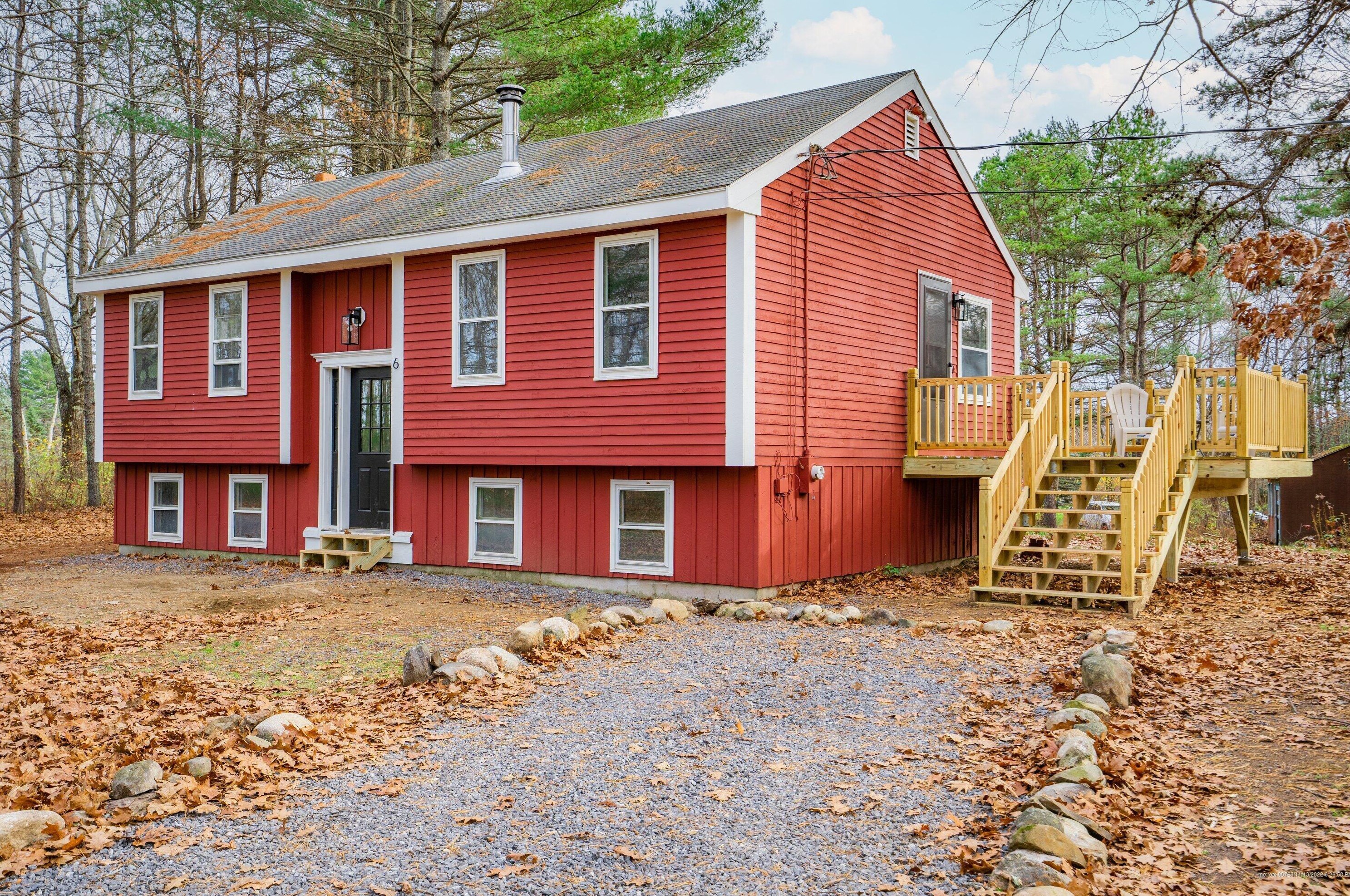 6 Ferncroft Rd, Buxton, ME 04093 exterior