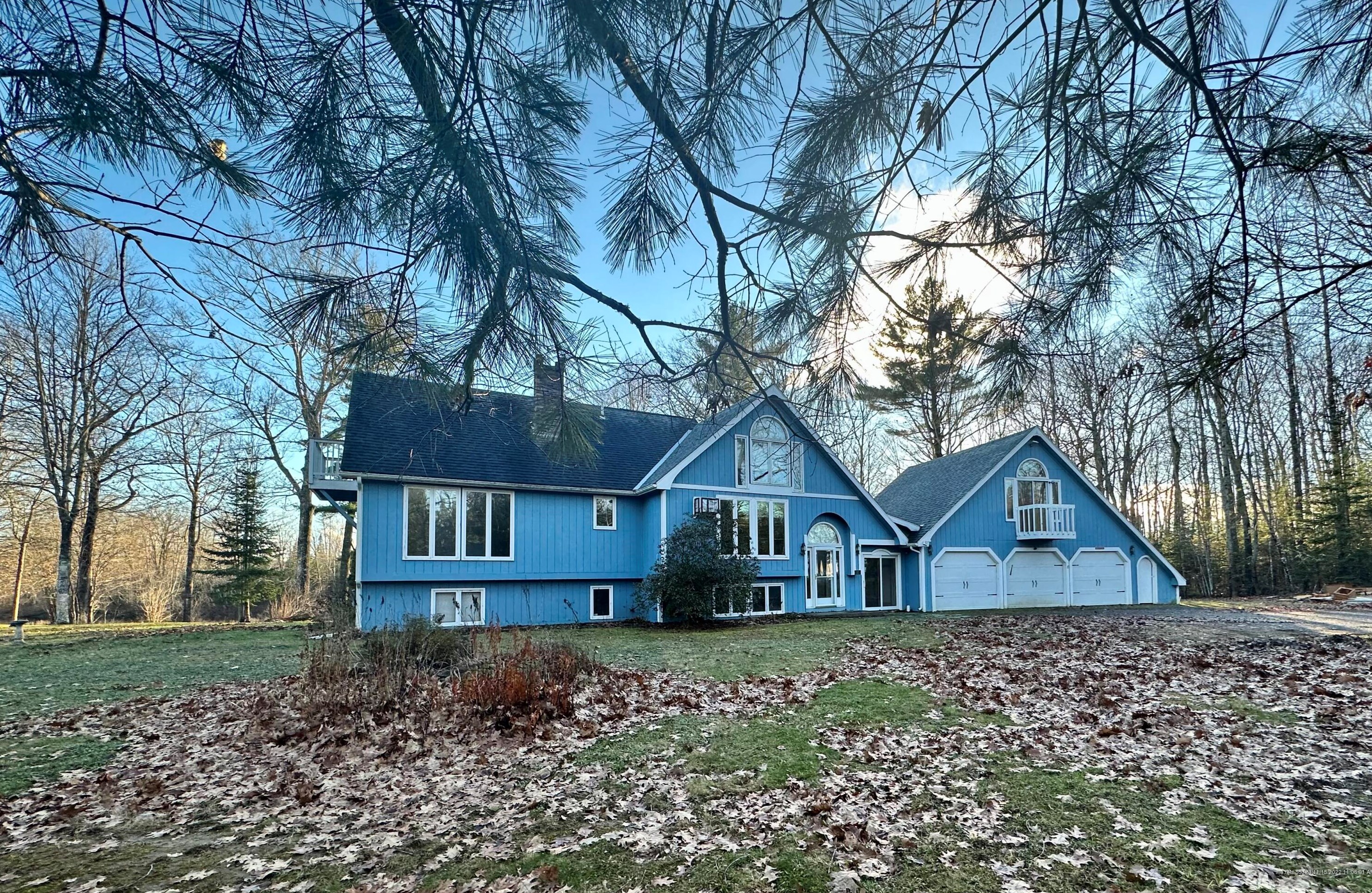 27 Lancaster Ln, Glenburn, ME 04401 exterior