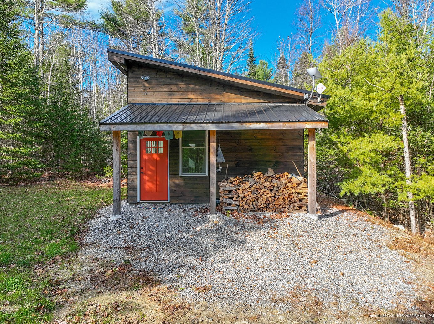 177 Serenity Ln, Union ME  04862-6056 exterior