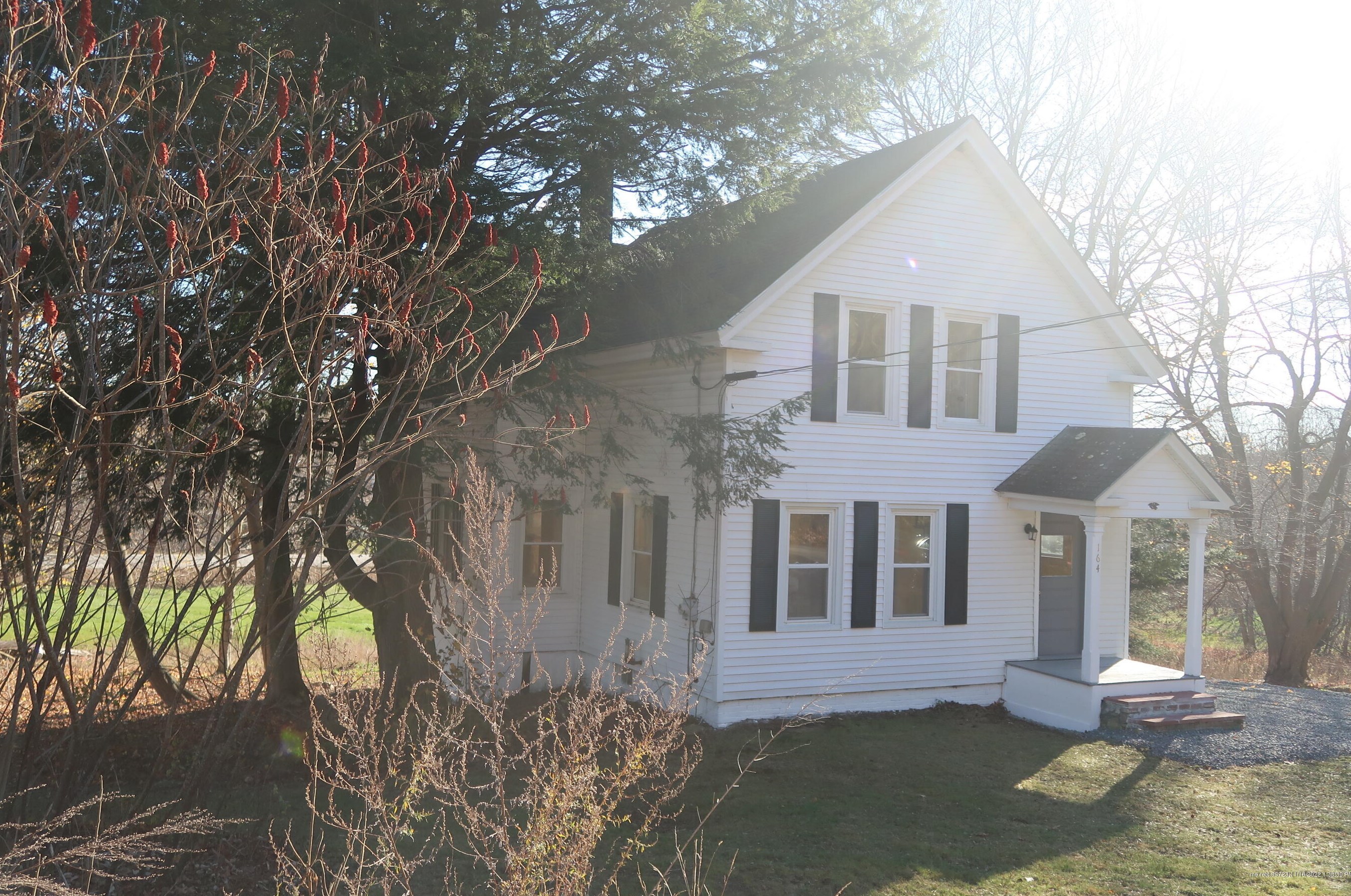 164 Old Brunswick Rd, Pittston ME  04345-6045 exterior