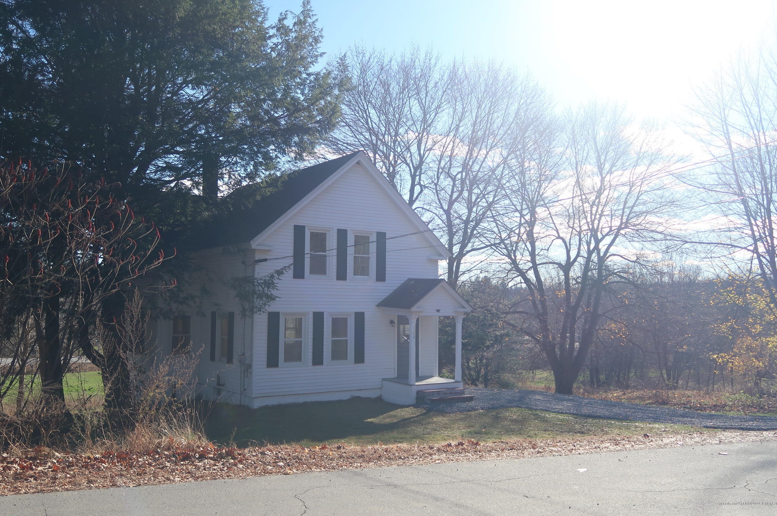164 Old Brunswick Rd, Pittston ME  04345-6045 exterior
