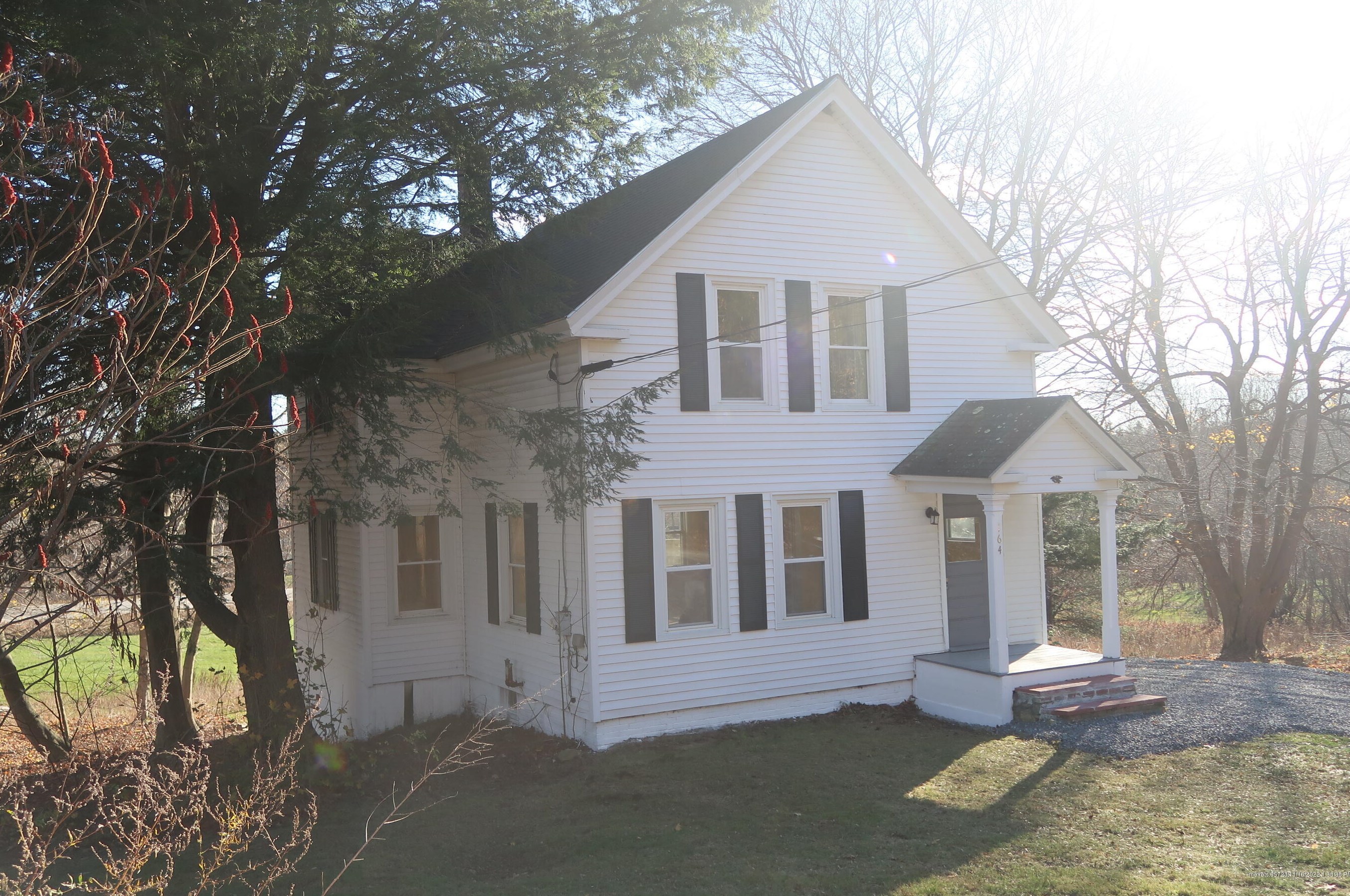 164 Old Brunswick Rd, Pittston ME  04345-6045 exterior