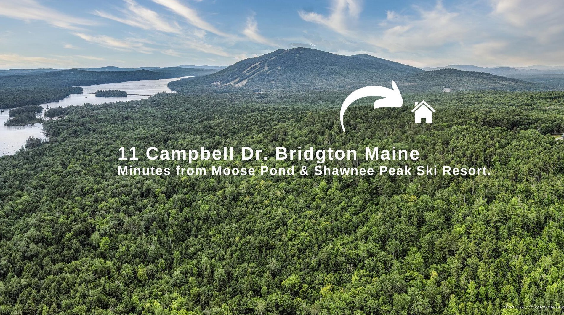 11 Campbell Dr, Bridgton, ME 04009