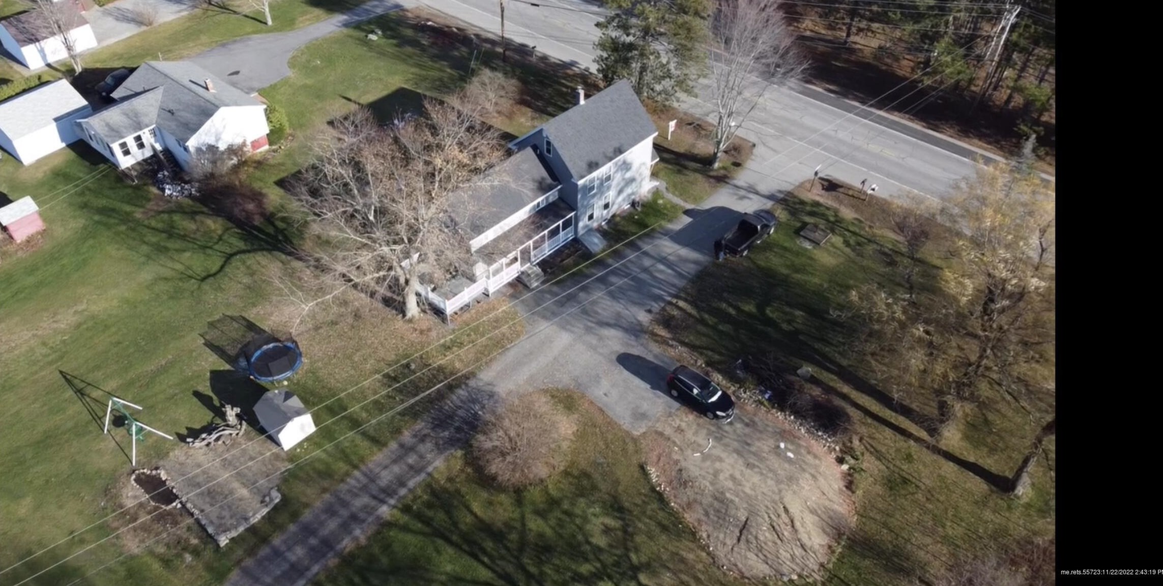 819 Brunswick Ave, Pittston ME  04345-6219 exterior