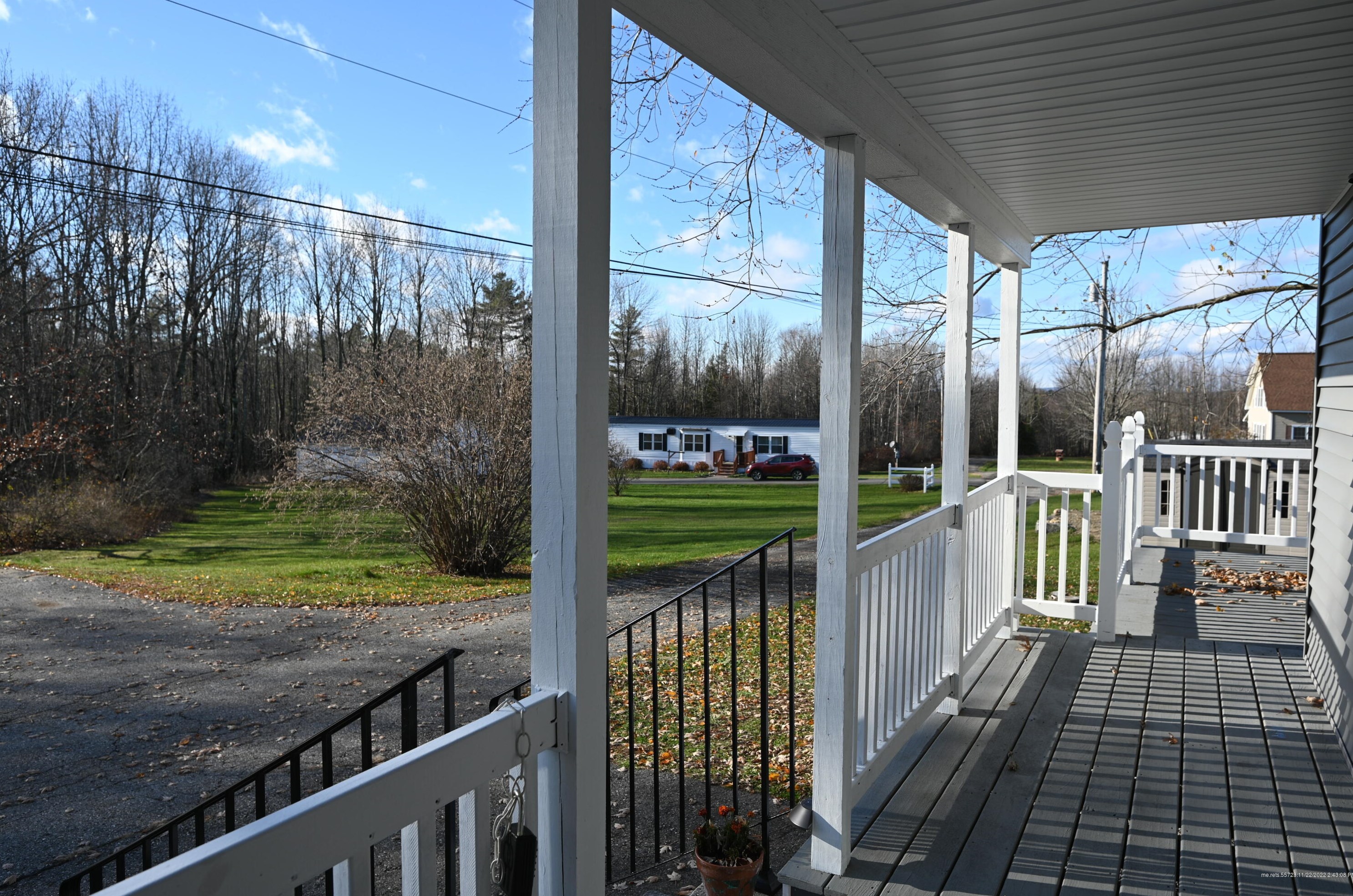 819 Brunswick Ave, Pittston ME  04345-6219 exterior