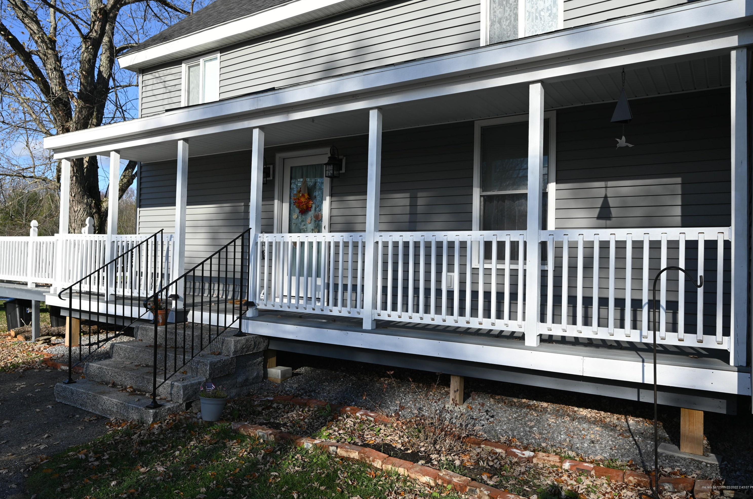 819 Brunswick Ave, Pittston ME  04345-6219 exterior