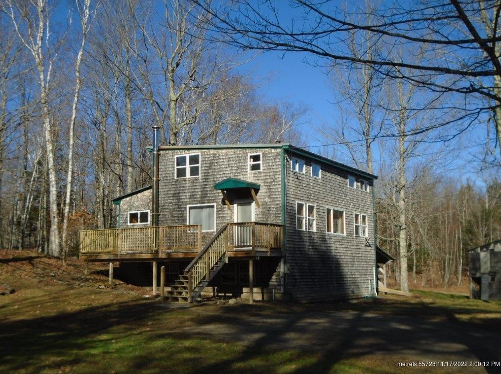 589 Belfast Rd, Freedom, ME 04941