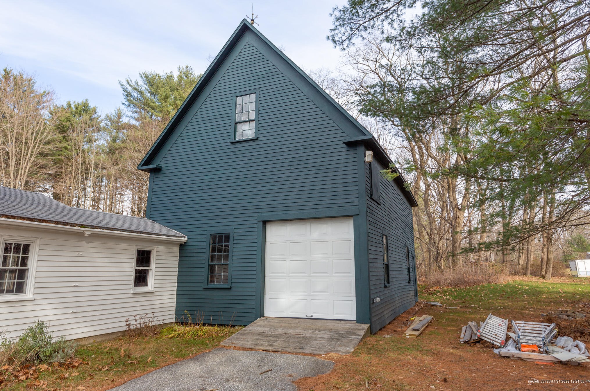 259 Falmouth Rd, Portland ME  04105-2064 exterior