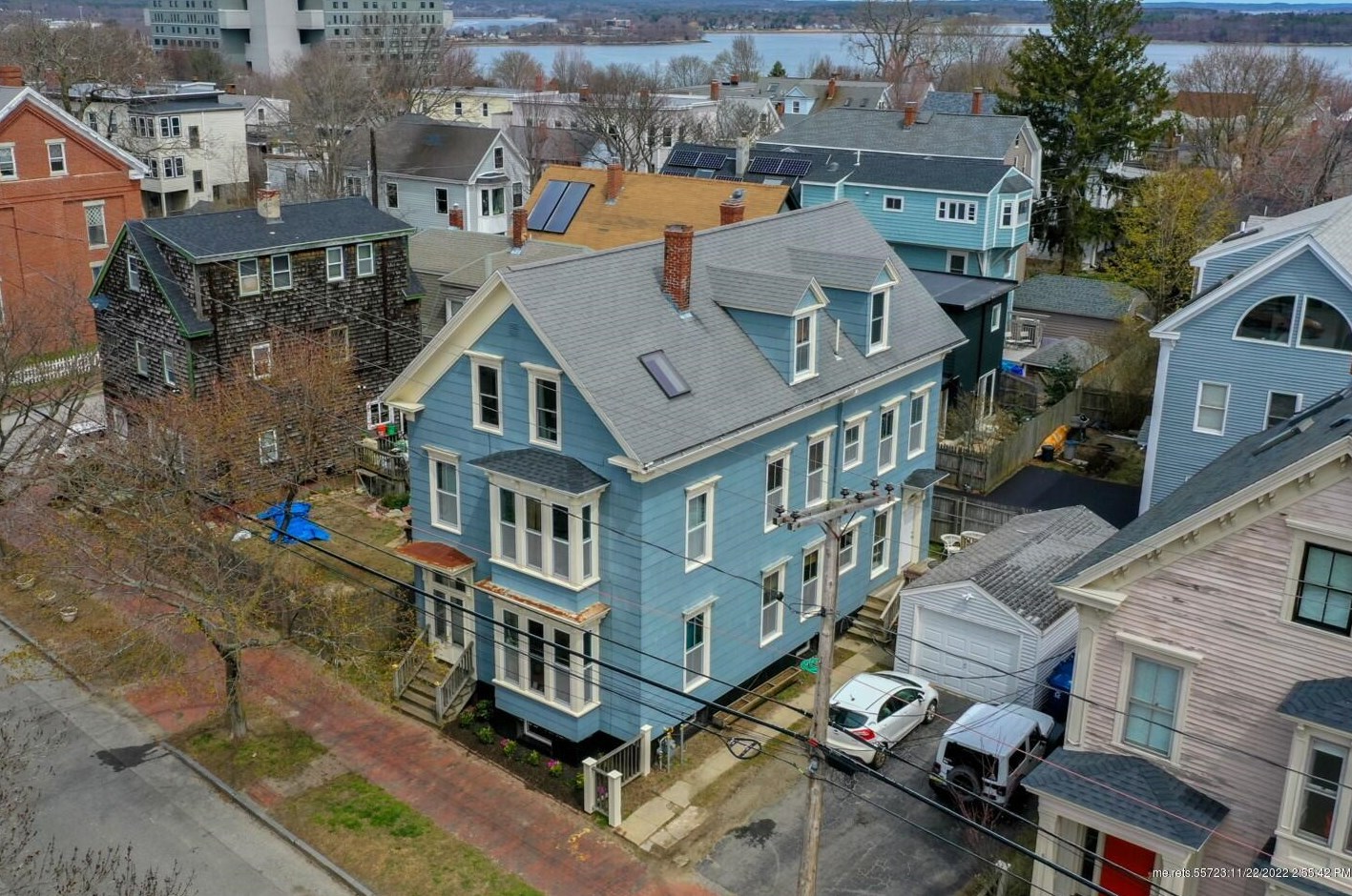 67 North St, Portland ME  04101-2777 exterior