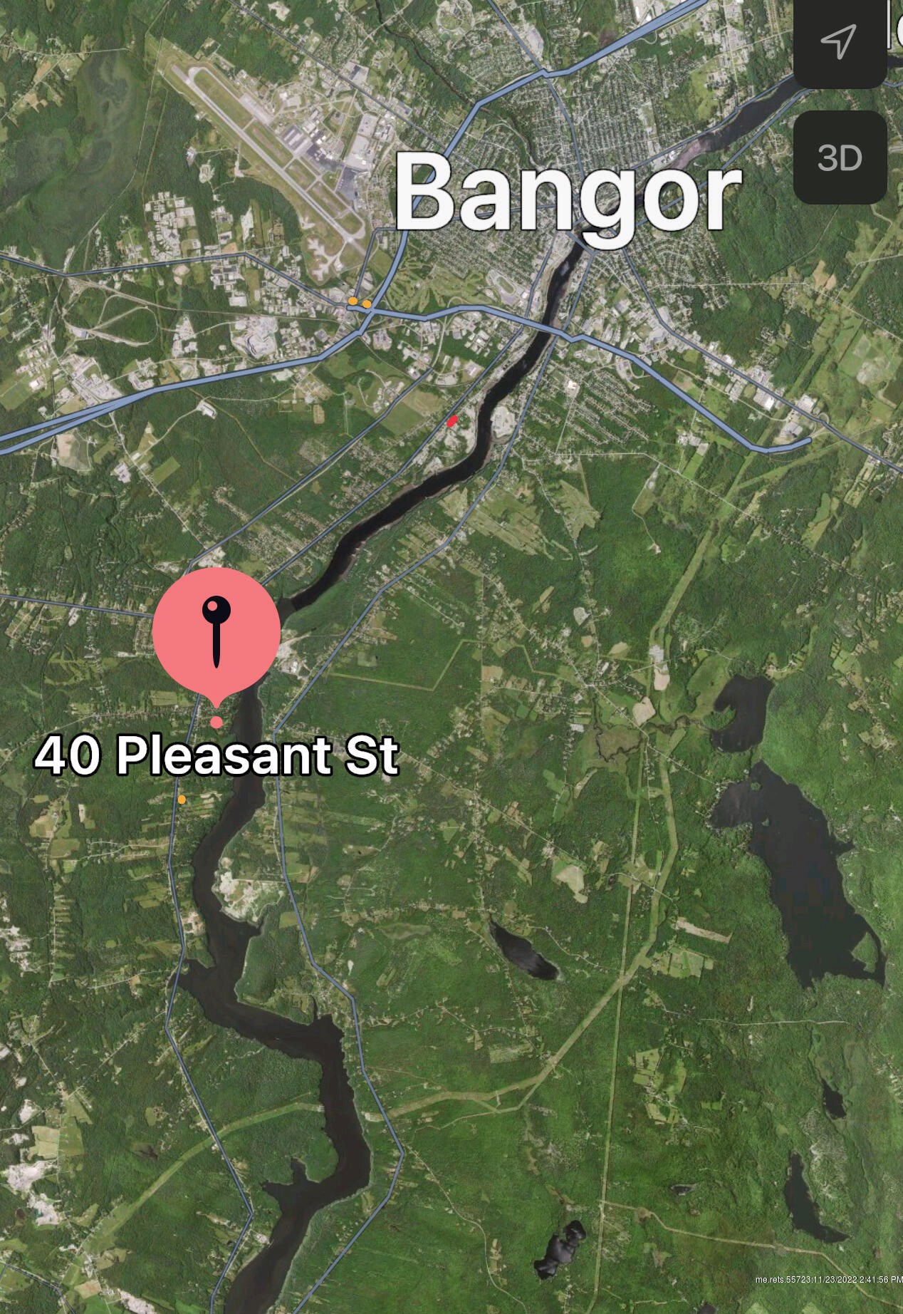 40 Pleasant St, Newburgh ME  04444-1217 exterior