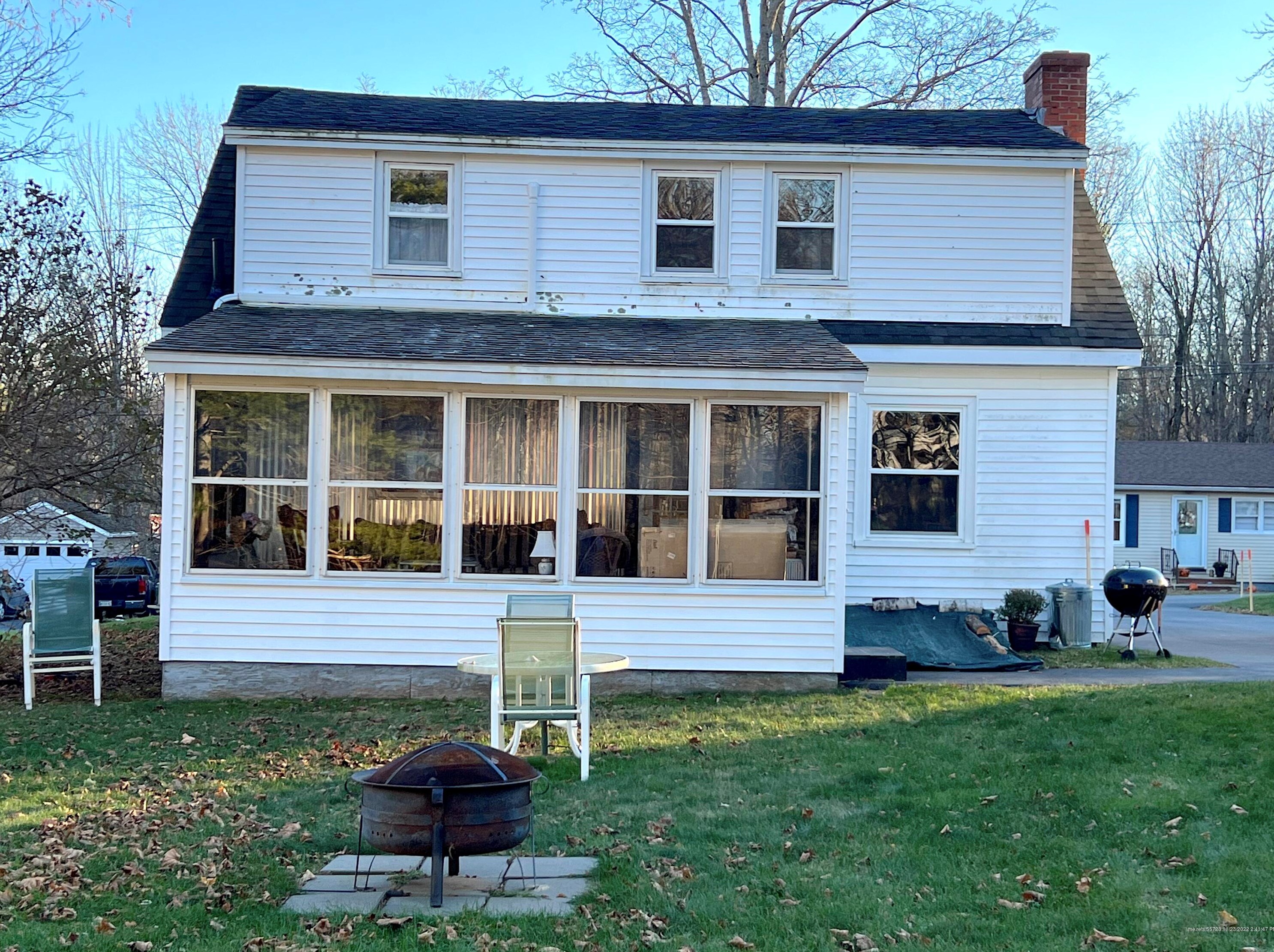 40 Pleasant St, Newburgh ME  04444-1217 exterior