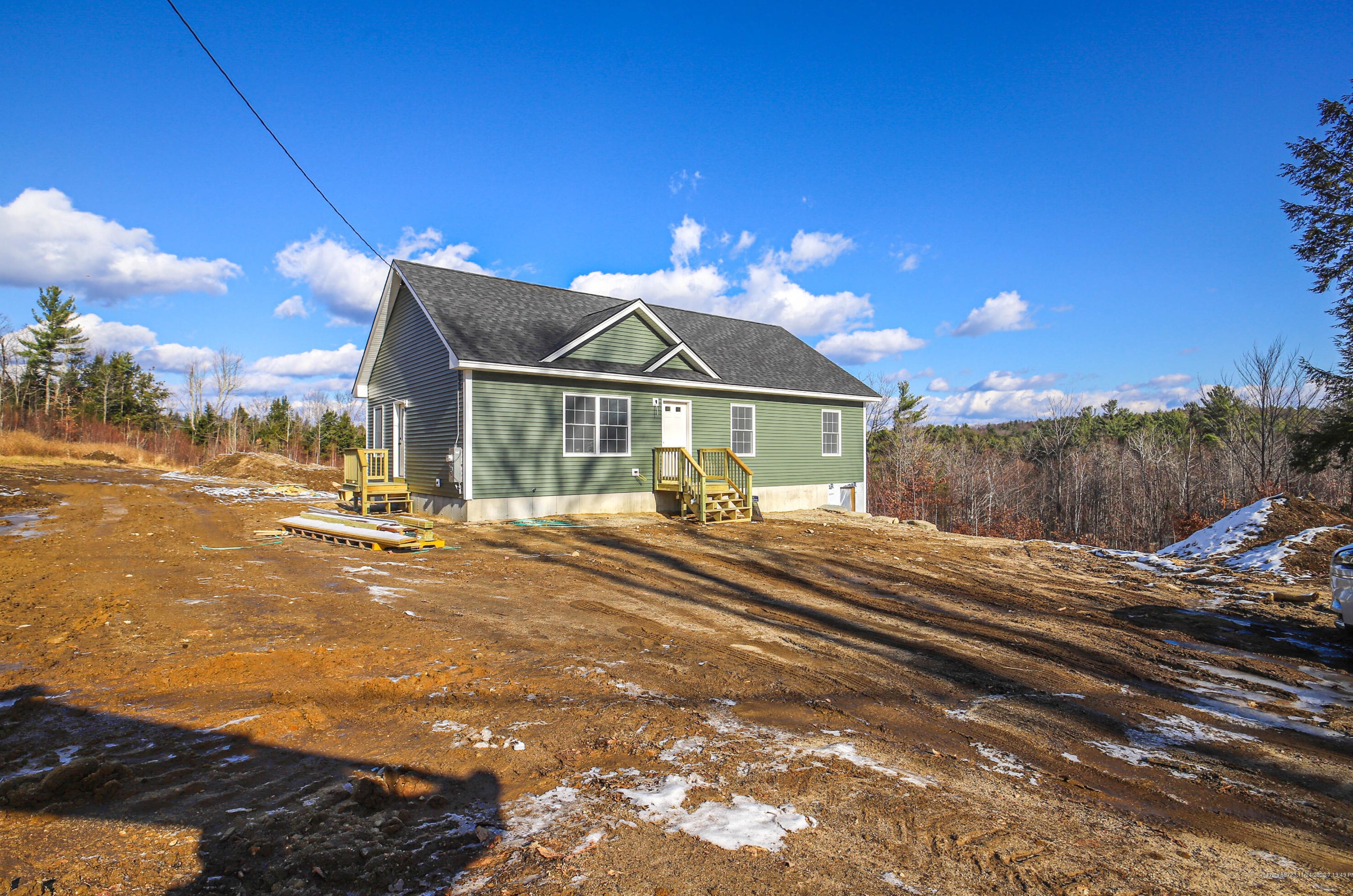43 Norton Rd, Limington, ME 04049 exterior