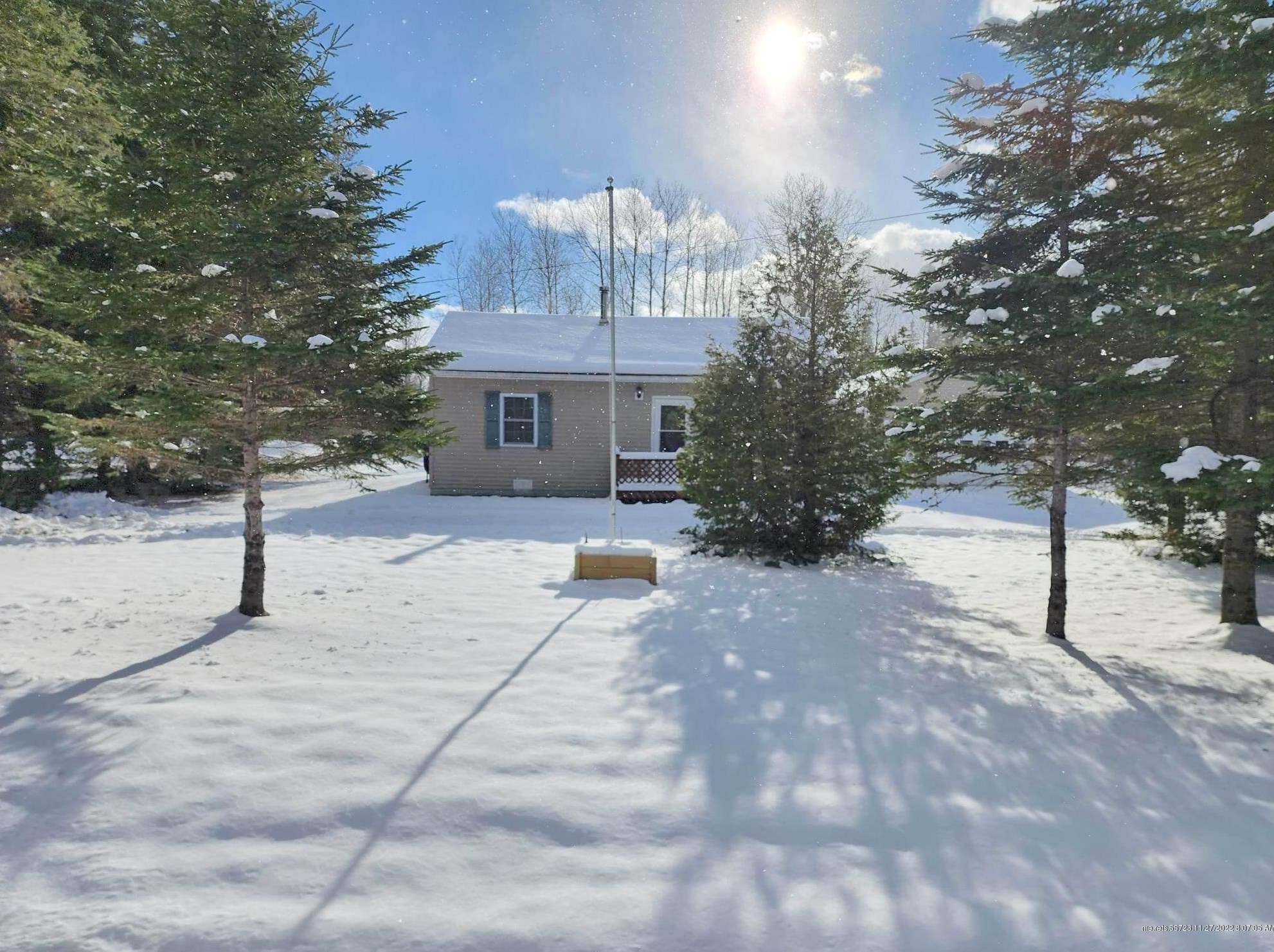 482 Woodland Center Rd, Connor Twp, ME 04736