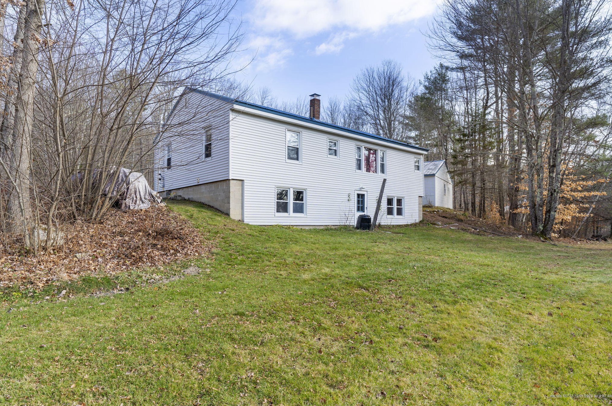 160 Falmouth Rd, Windham ME 04062-4536 exterior