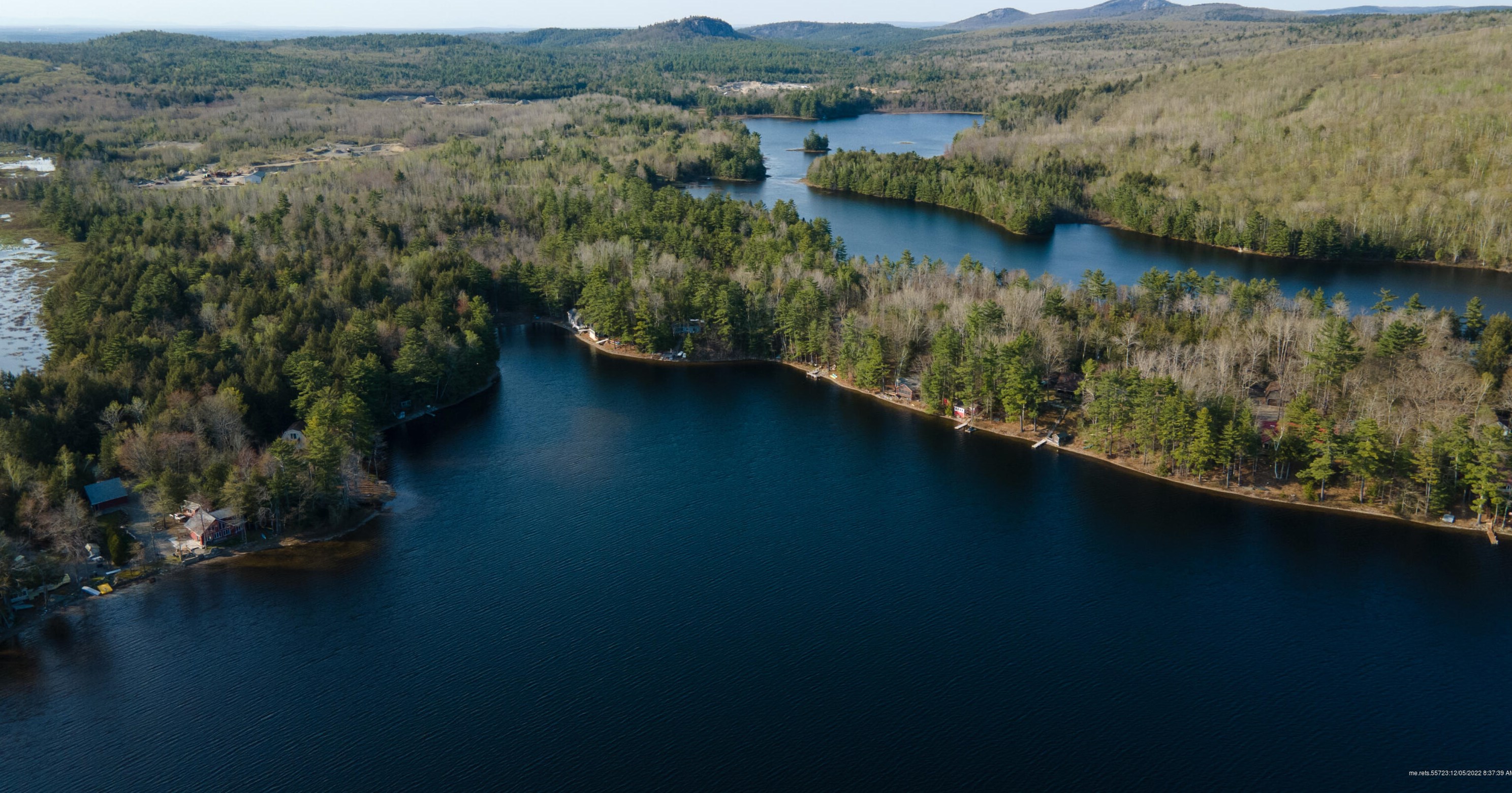438 Springy Pond Rd, Clifton ME  04428-6175 exterior