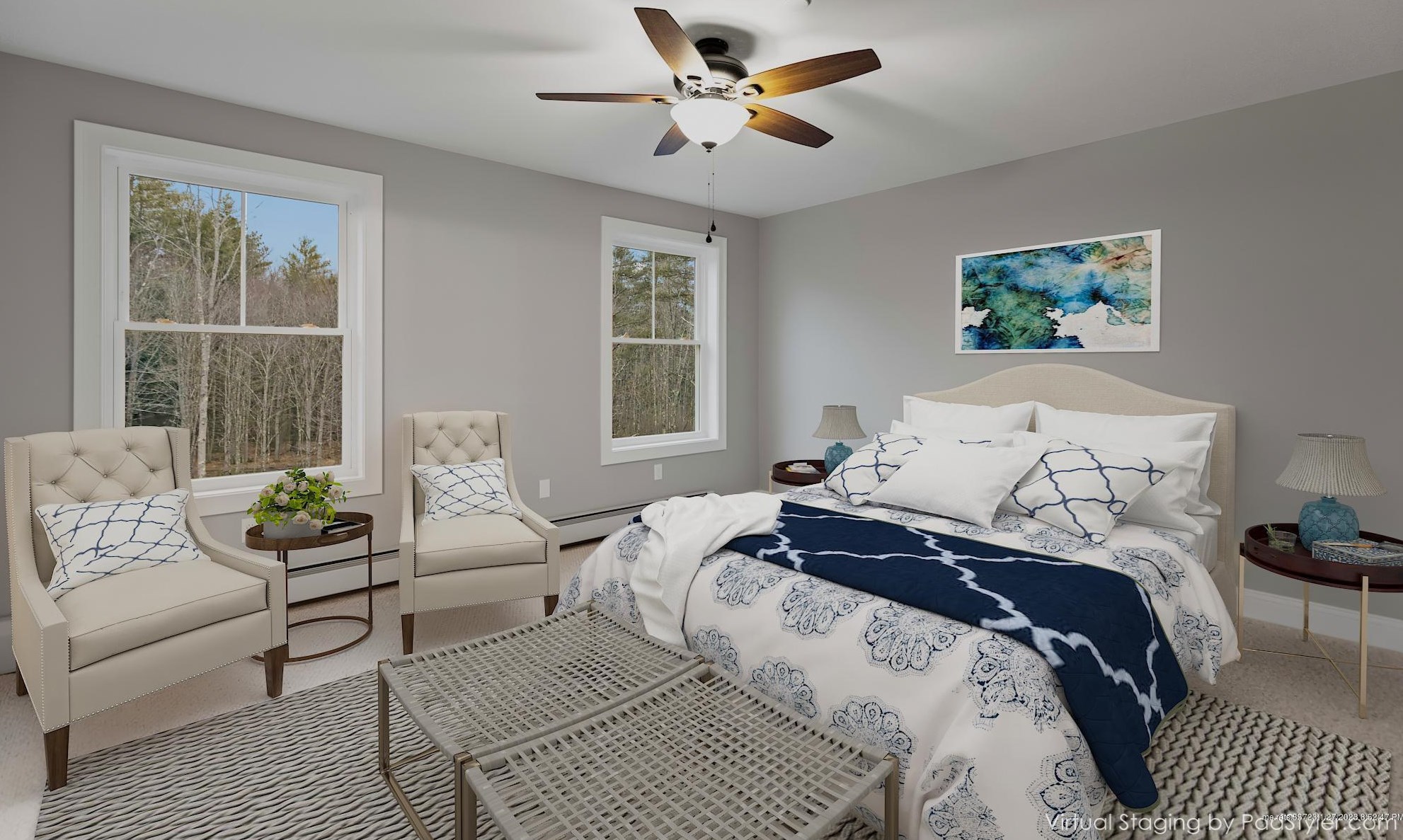 20 Strawberry Ln, Windham ME  04062-5088 exterior