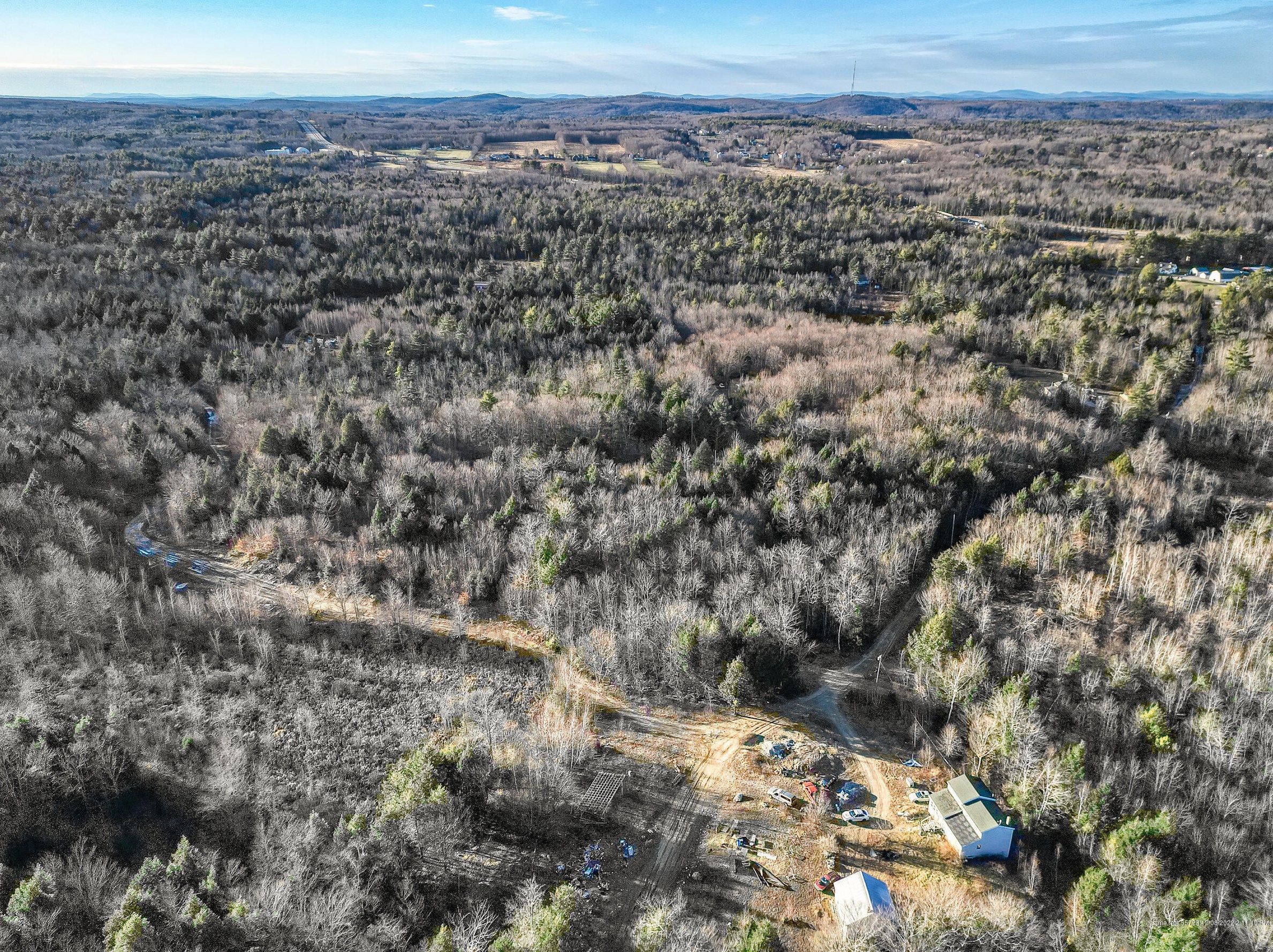 44 N Greenleaf Woods Ln, Litchfield, ME 04350