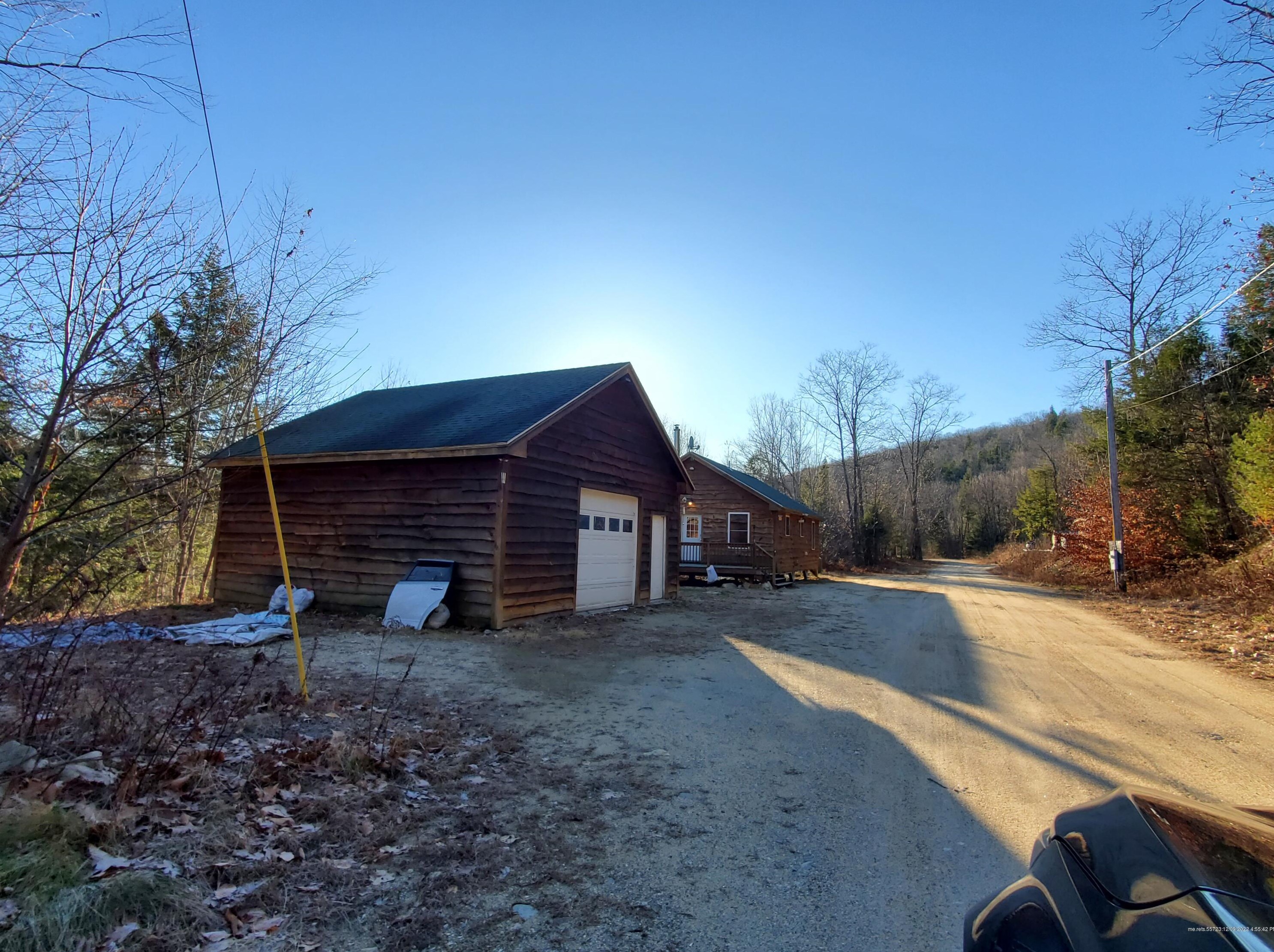 48 Railroad Dr, Sumner, ME 04292