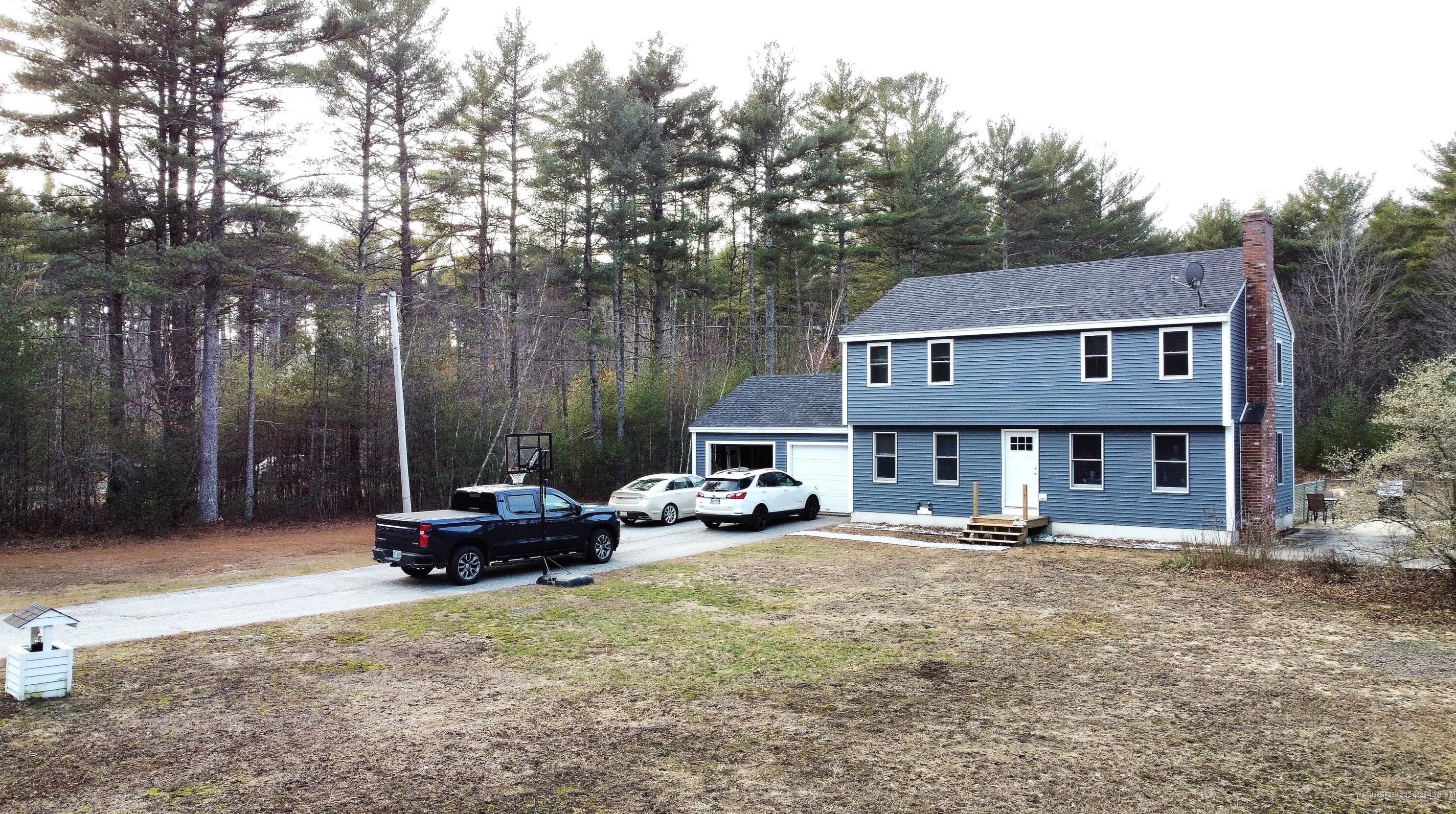 35 Landry Dr, Hollis Center, ME 04042 exterior