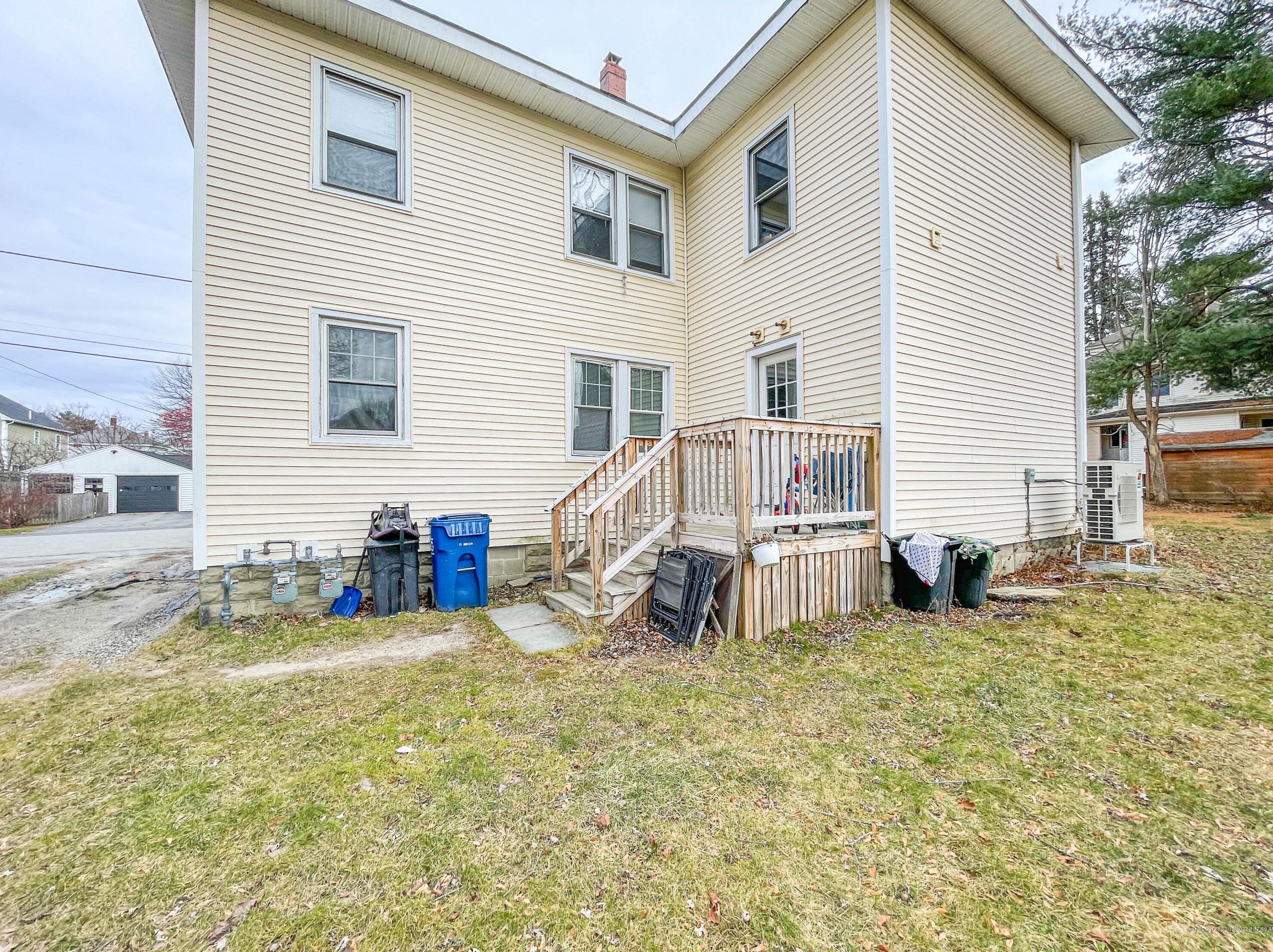 36 Leeman St, Portland ME  04103-2467 exterior