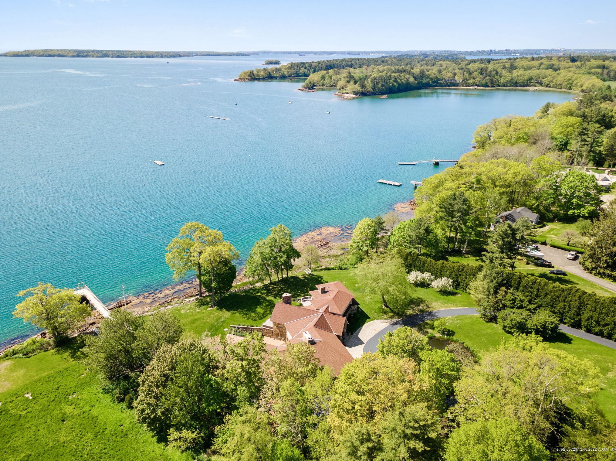 153 Foreside Rd, Portland ME  04110-1420 exterior