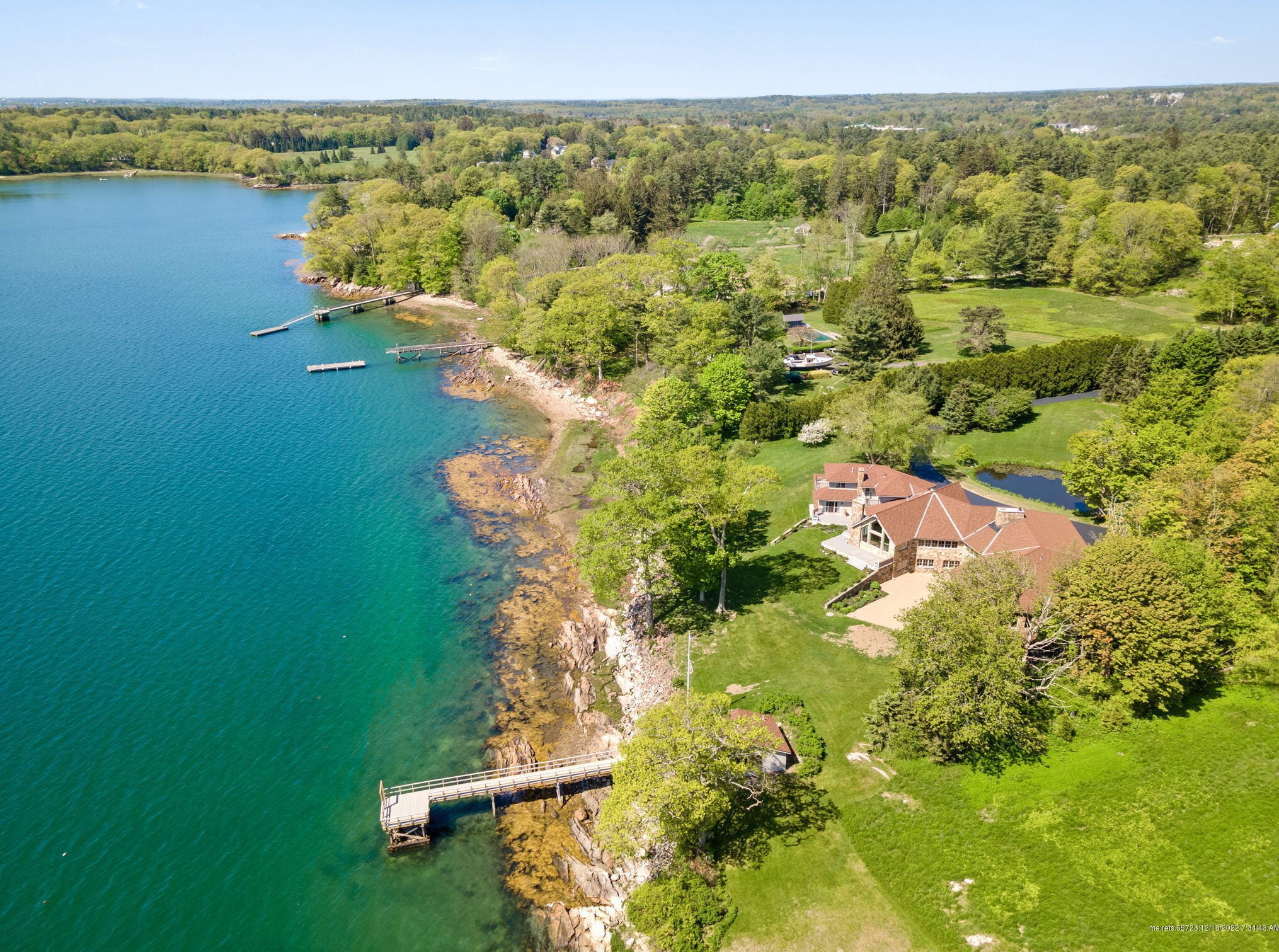 153 Foreside Rd, Portland ME  04110-1420 exterior