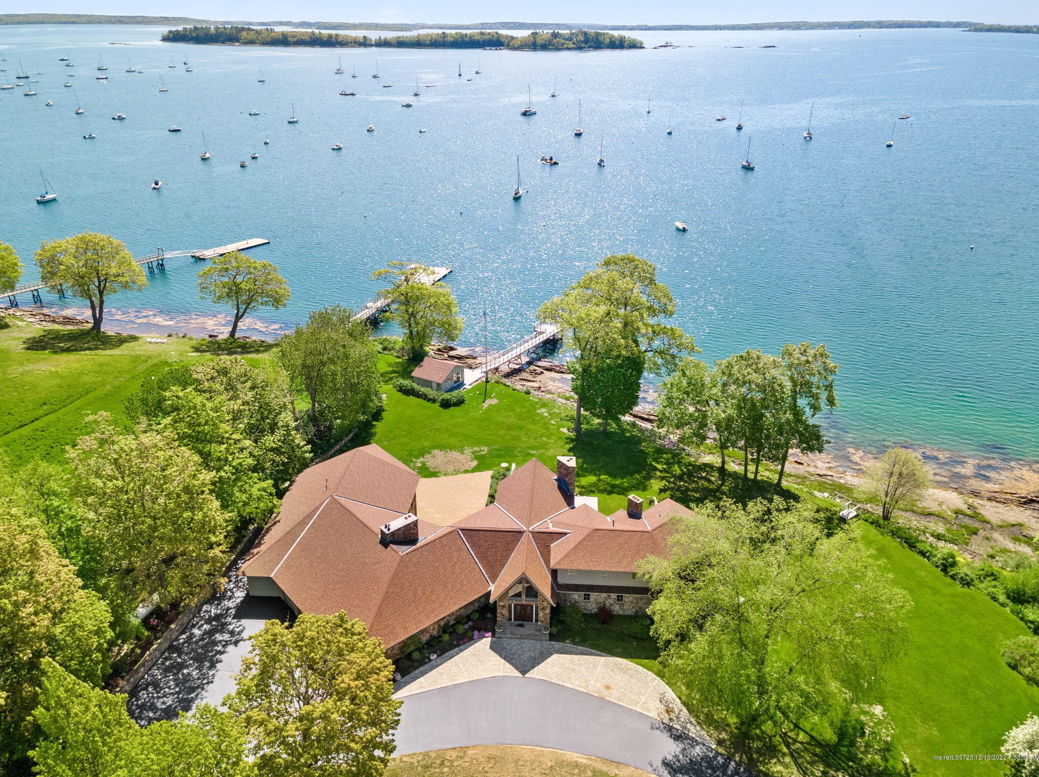 153 Foreside Rd, Portland ME  04110-1420 exterior