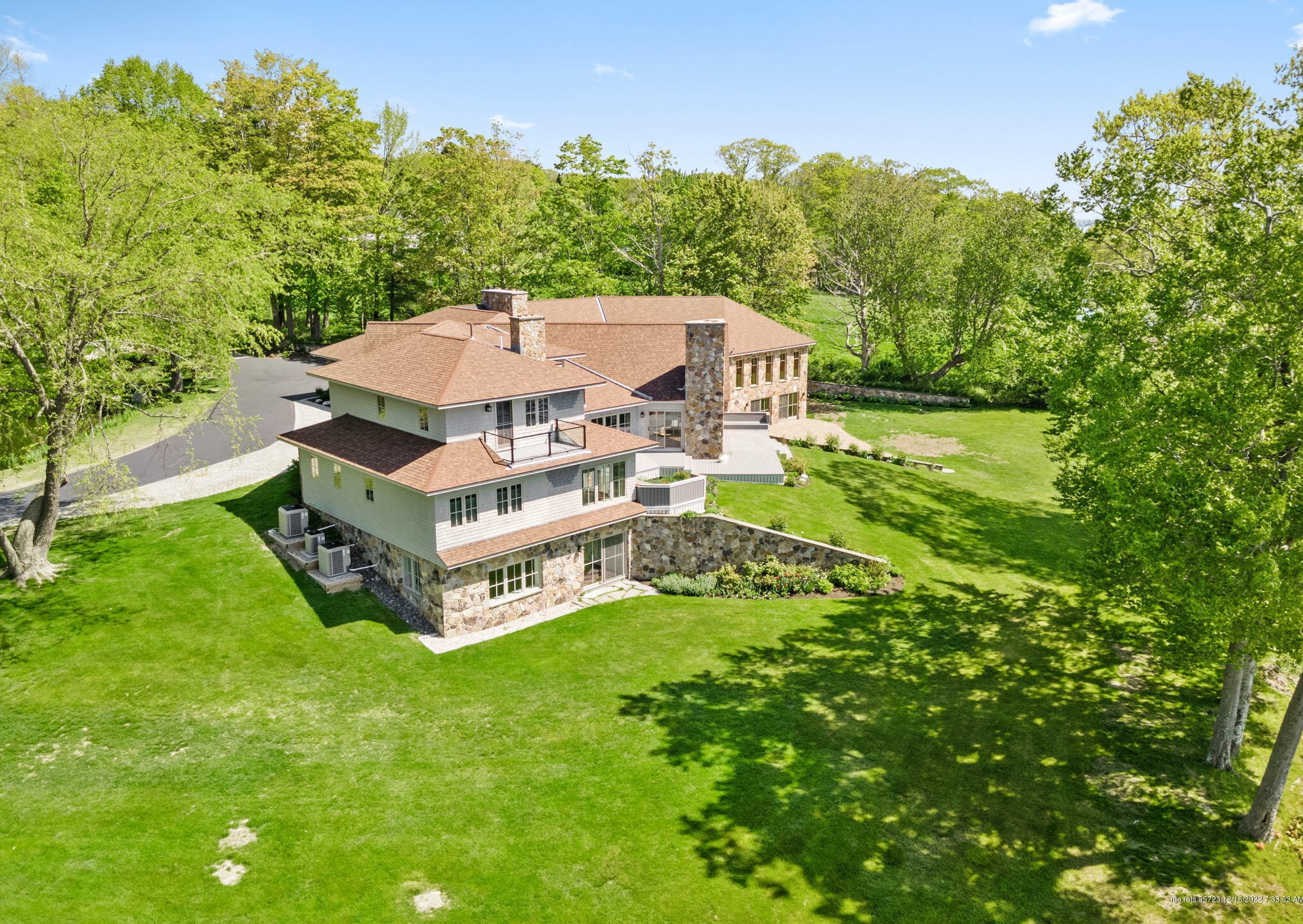 153 Foreside Rd, Portland ME  04110-1420 exterior