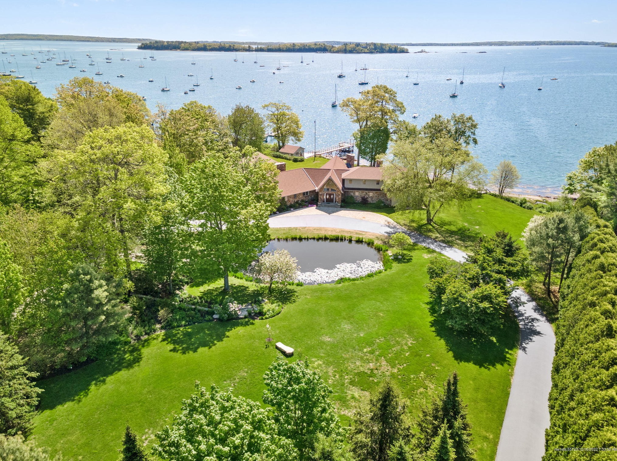 153 Foreside Rd, Portland ME  04110-1420 exterior