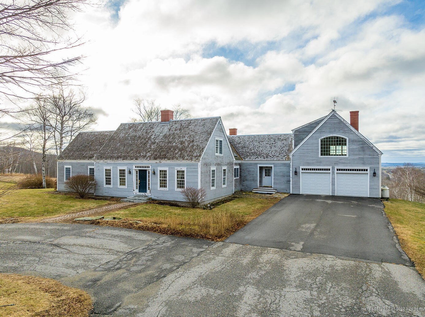 61 Hope St, Rockport ME  04856-6314 exterior