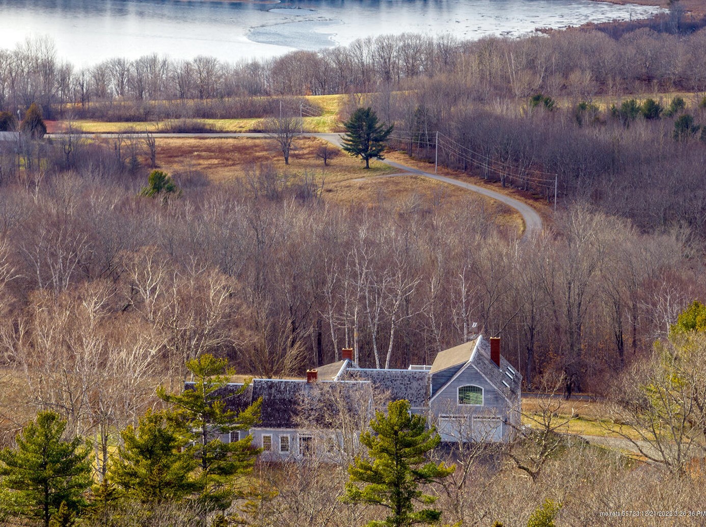 61 Hope St, Rockport ME  04856-6314 exterior