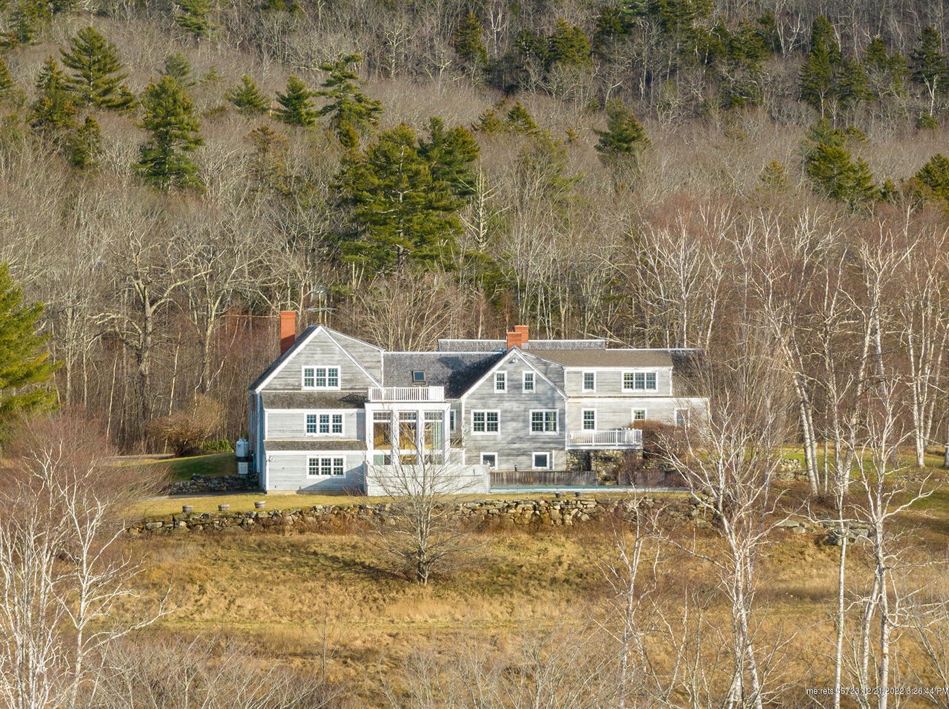 61 Hope St, Rockport ME  04856-6314 exterior