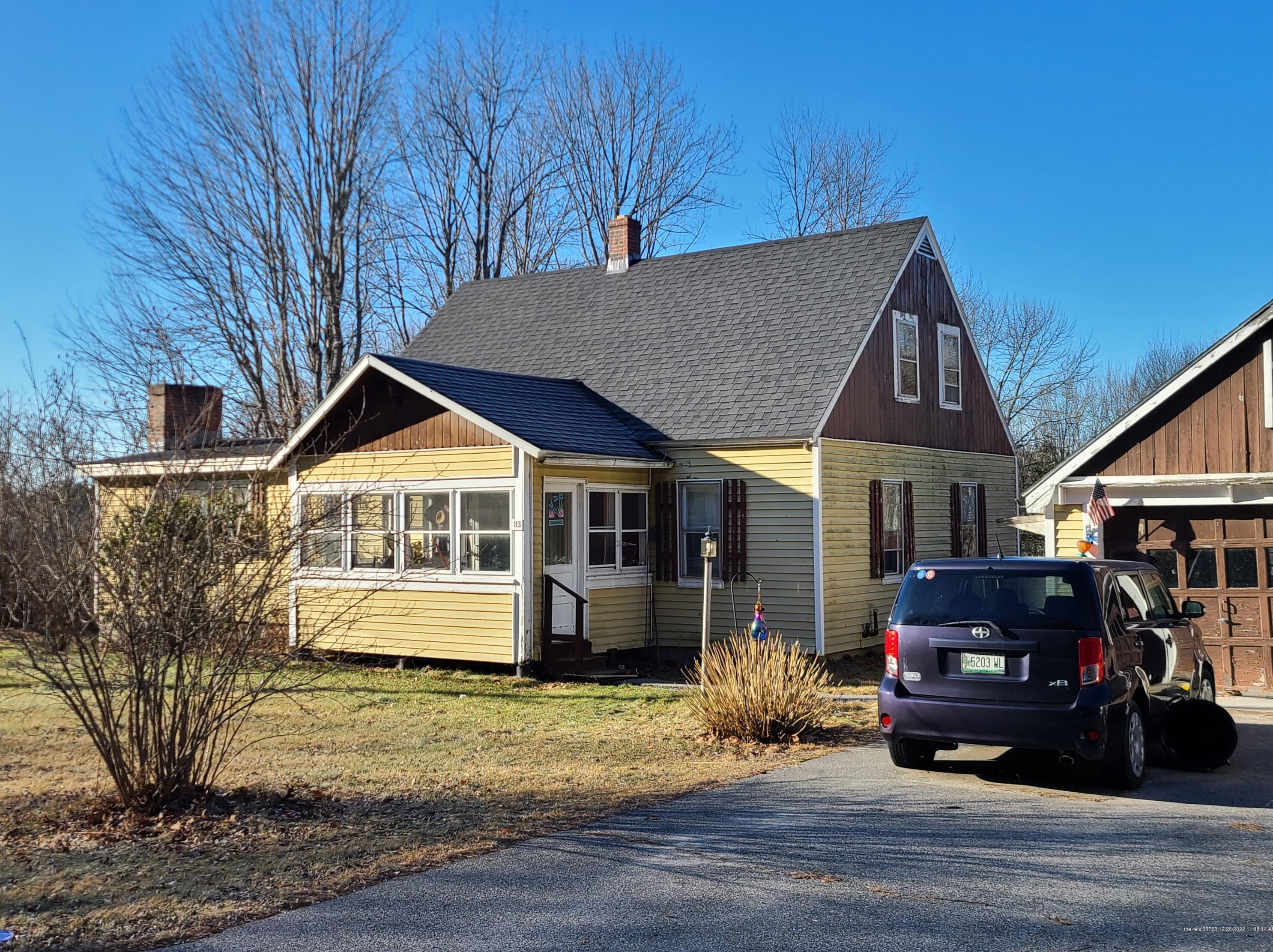 113 River Rd, Dresden, ME 04342 exterior