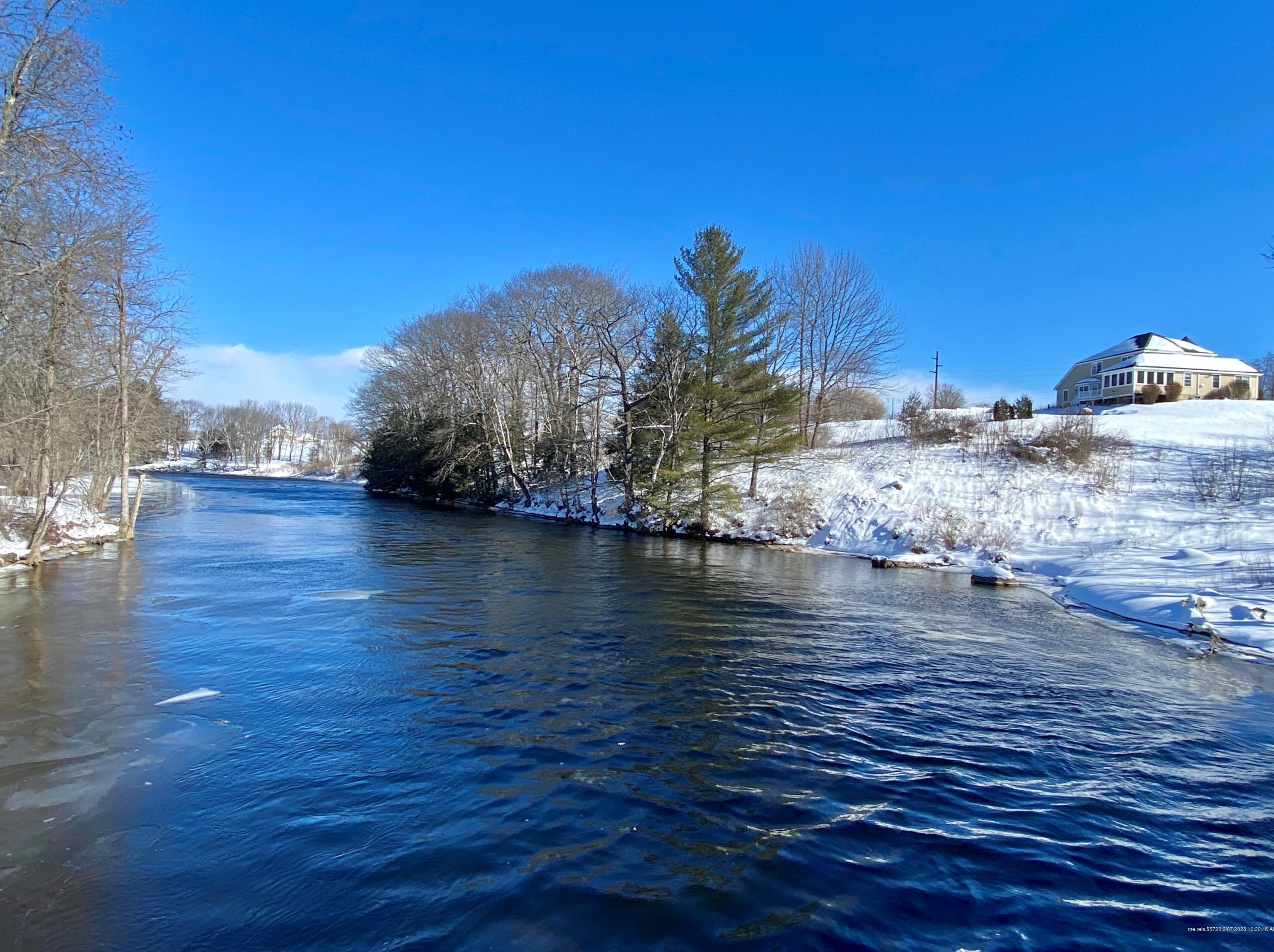 2 Stream View Dr, Waterville ME  04901-4334 exterior