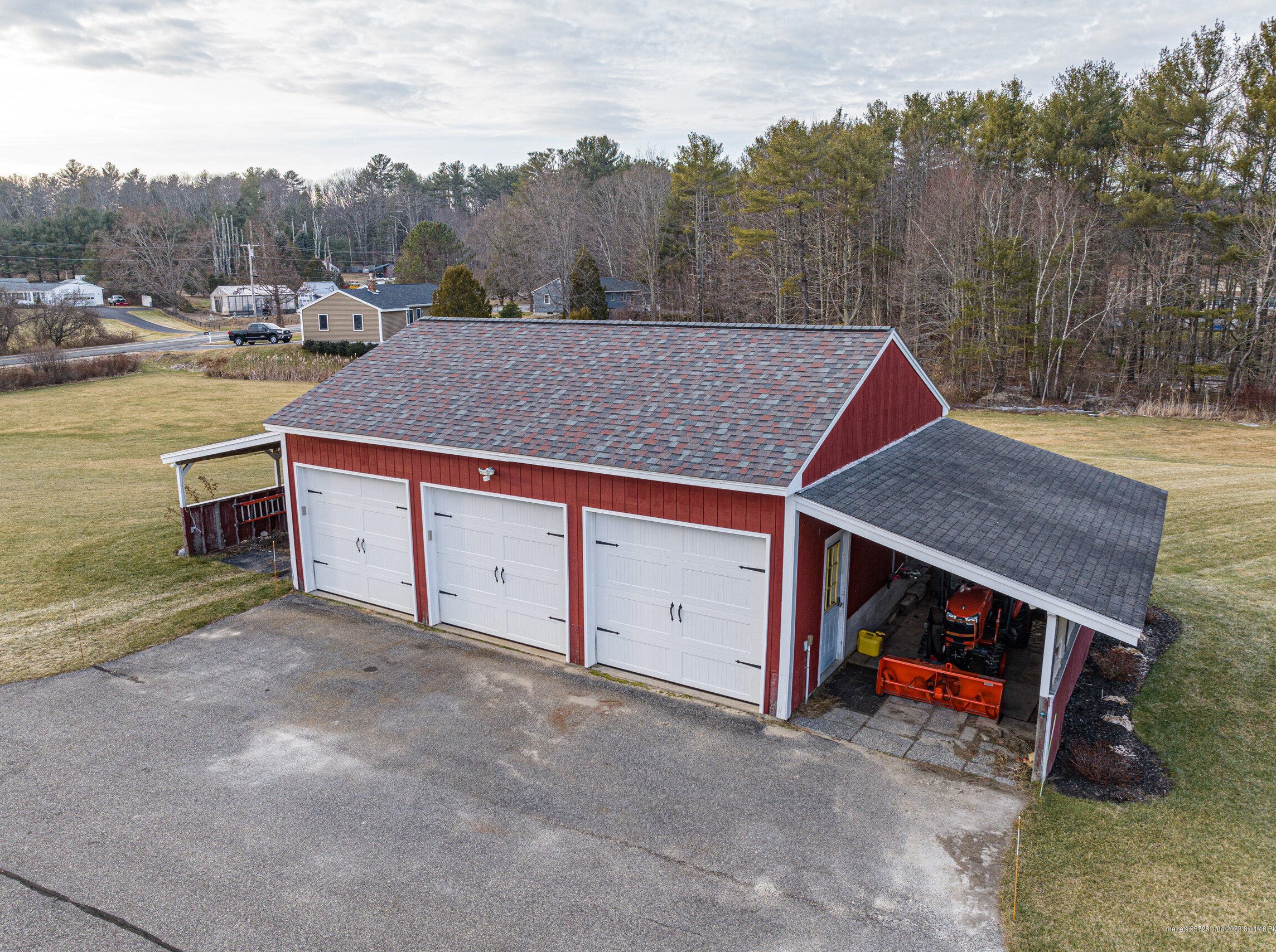 6 Mystikal Way, Windham ME  04062-4669 exterior