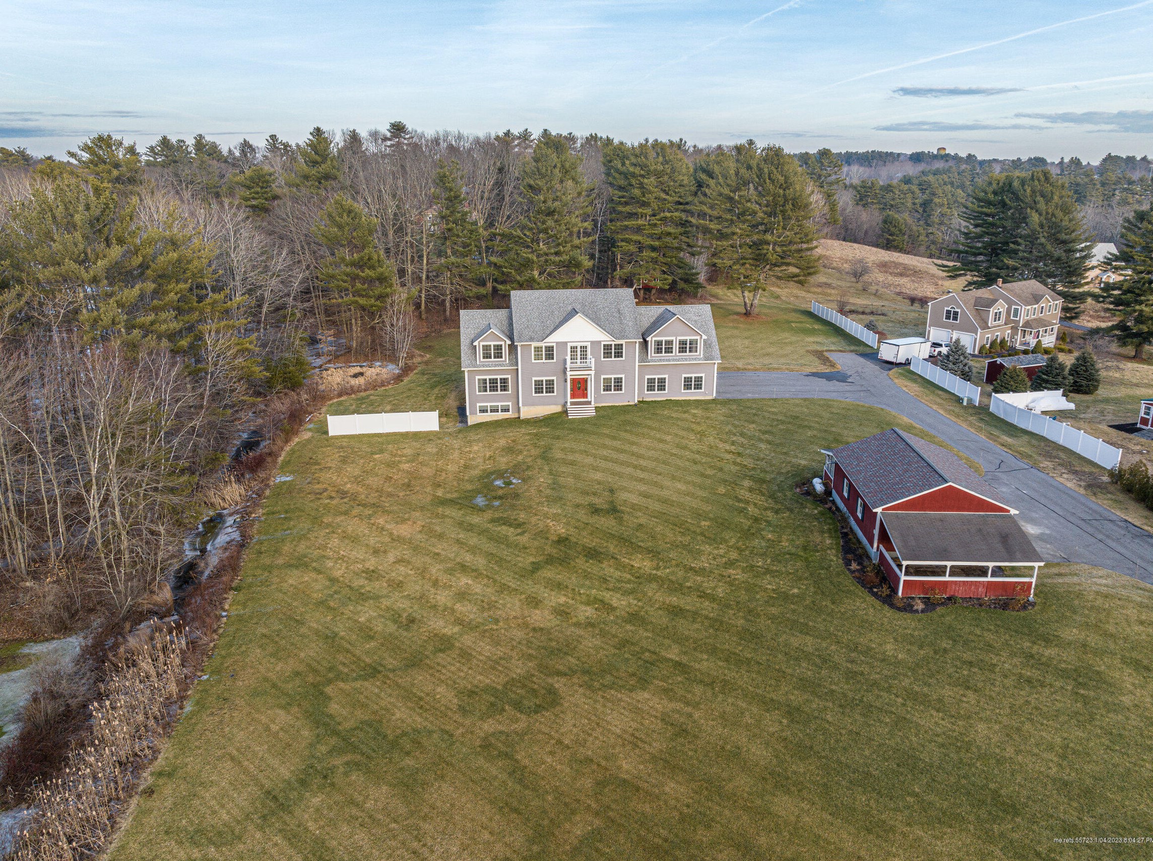 6 Mystikal Way, Windham ME  04062-4669 exterior