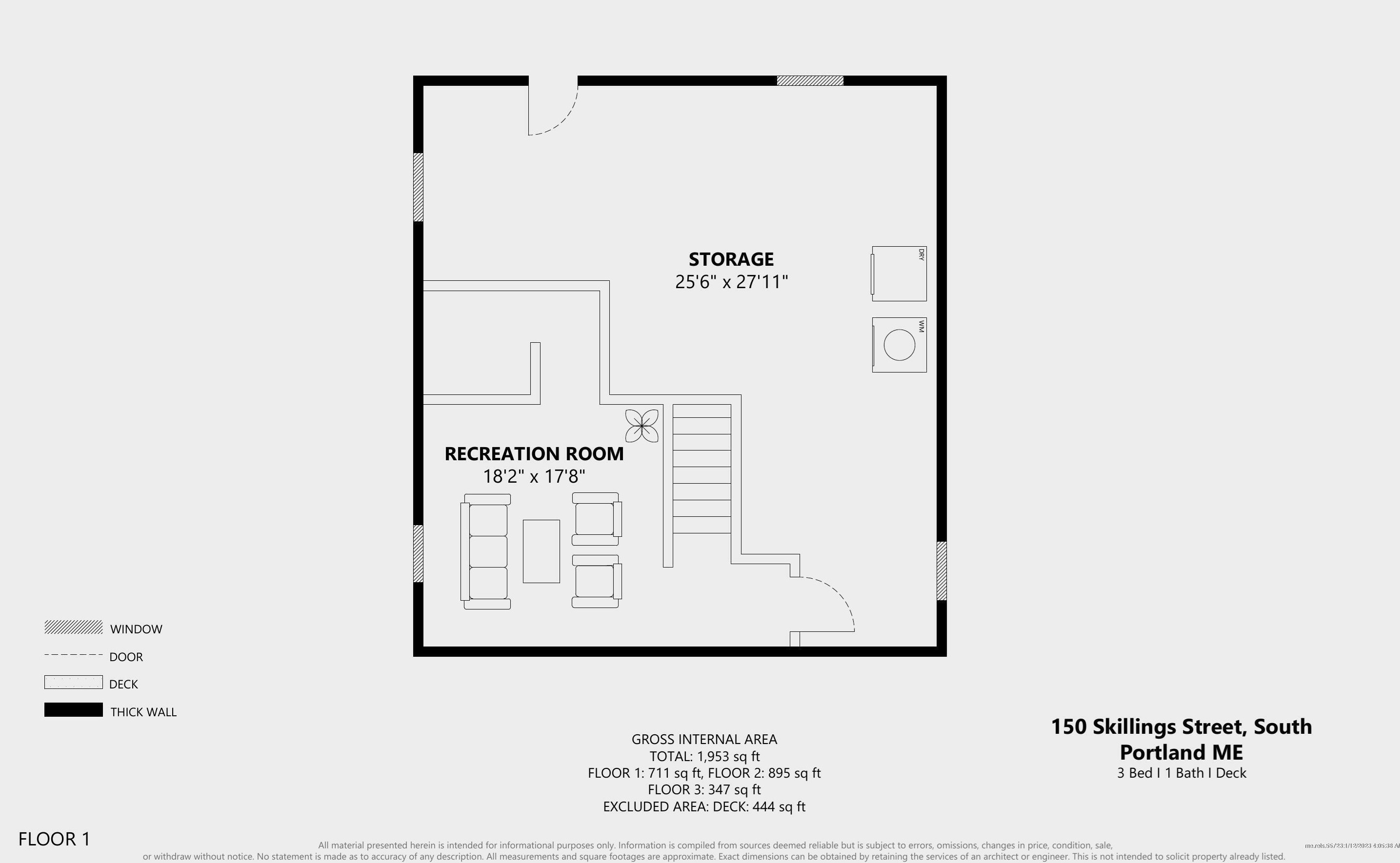 150 Skillings St, Portland ME  04106-6234 exterior