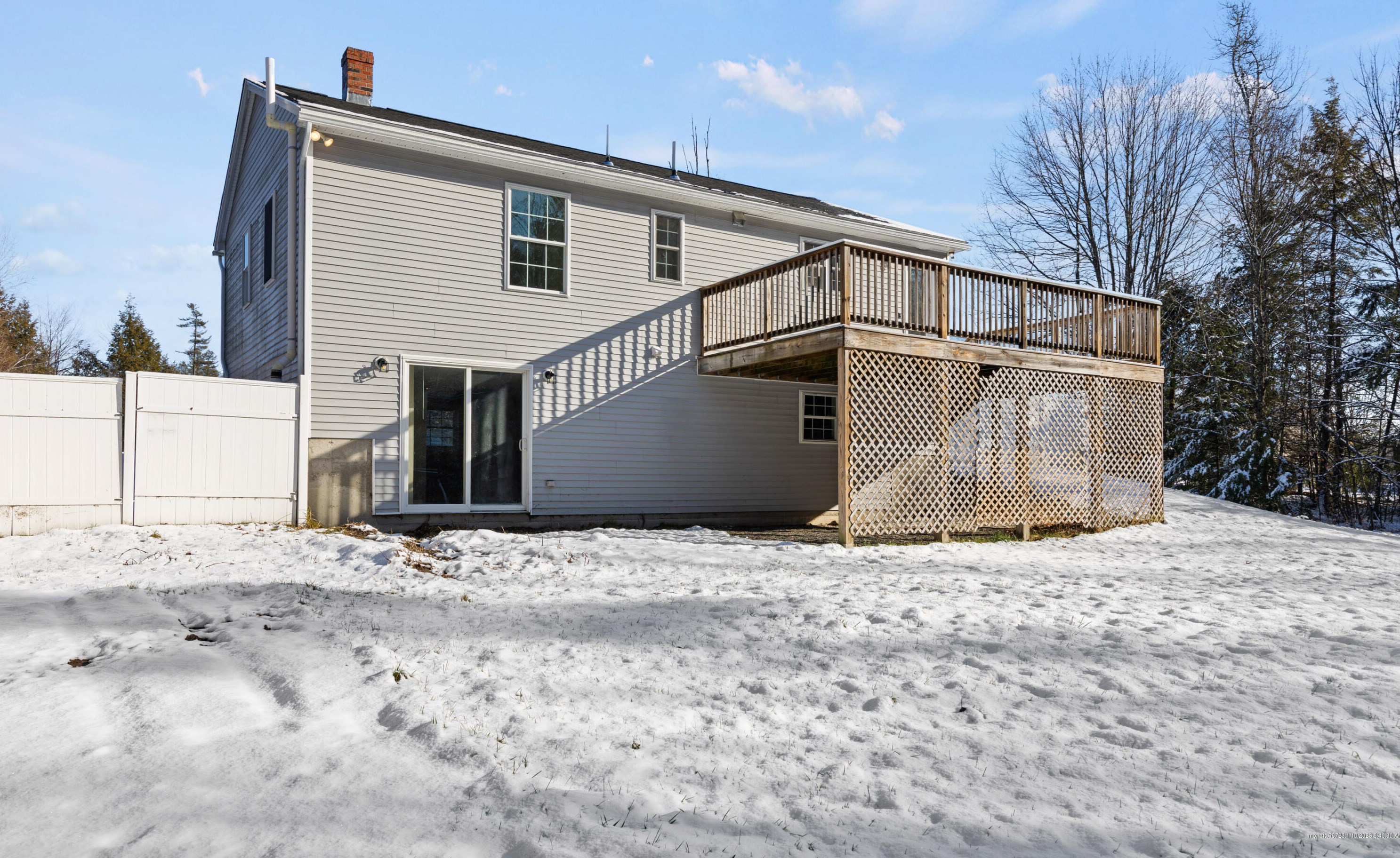 42 Patrick Dr, Gorham ME  04038-2170 exterior