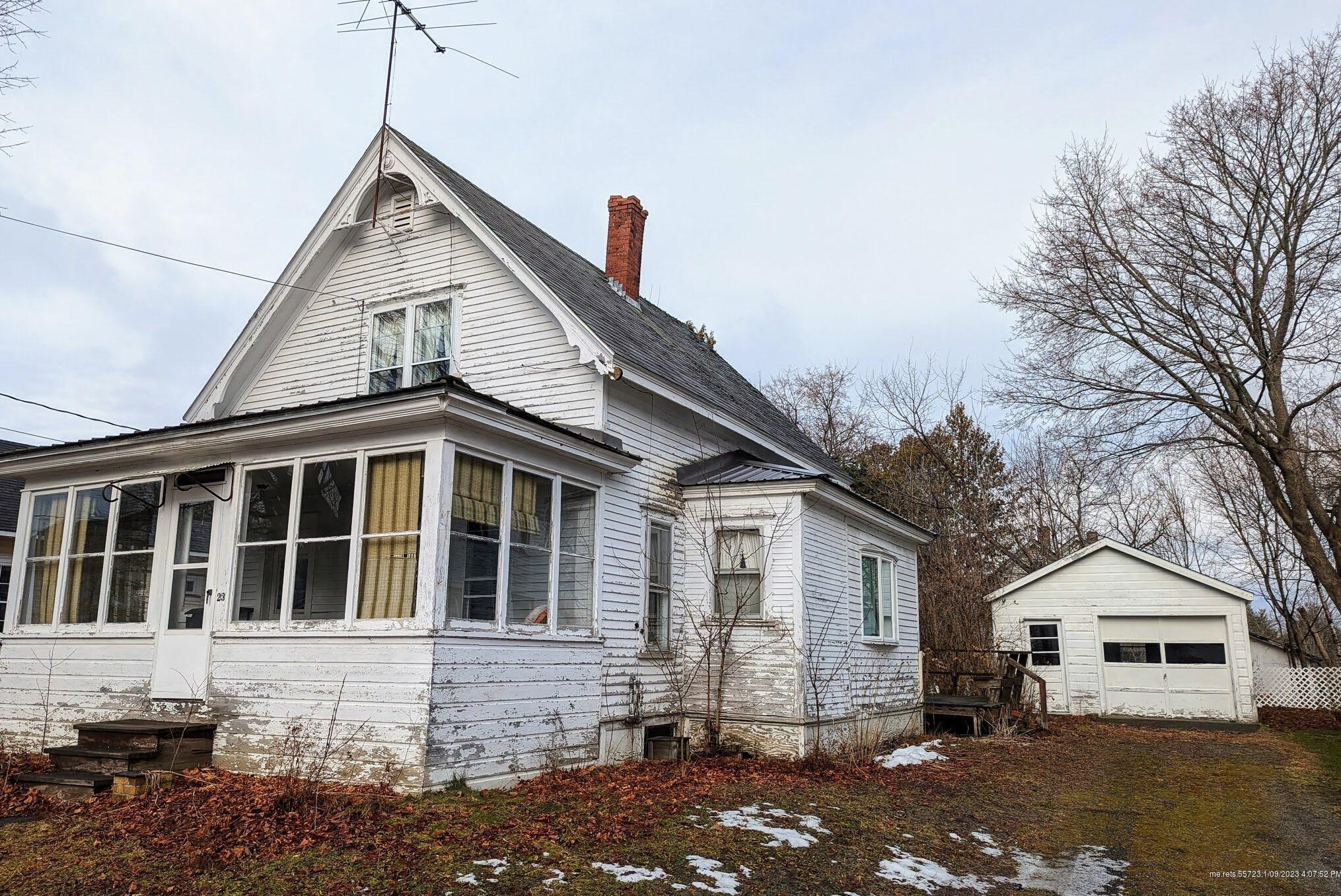 23 Clinton St, Milo ME  04463-1132 exterior