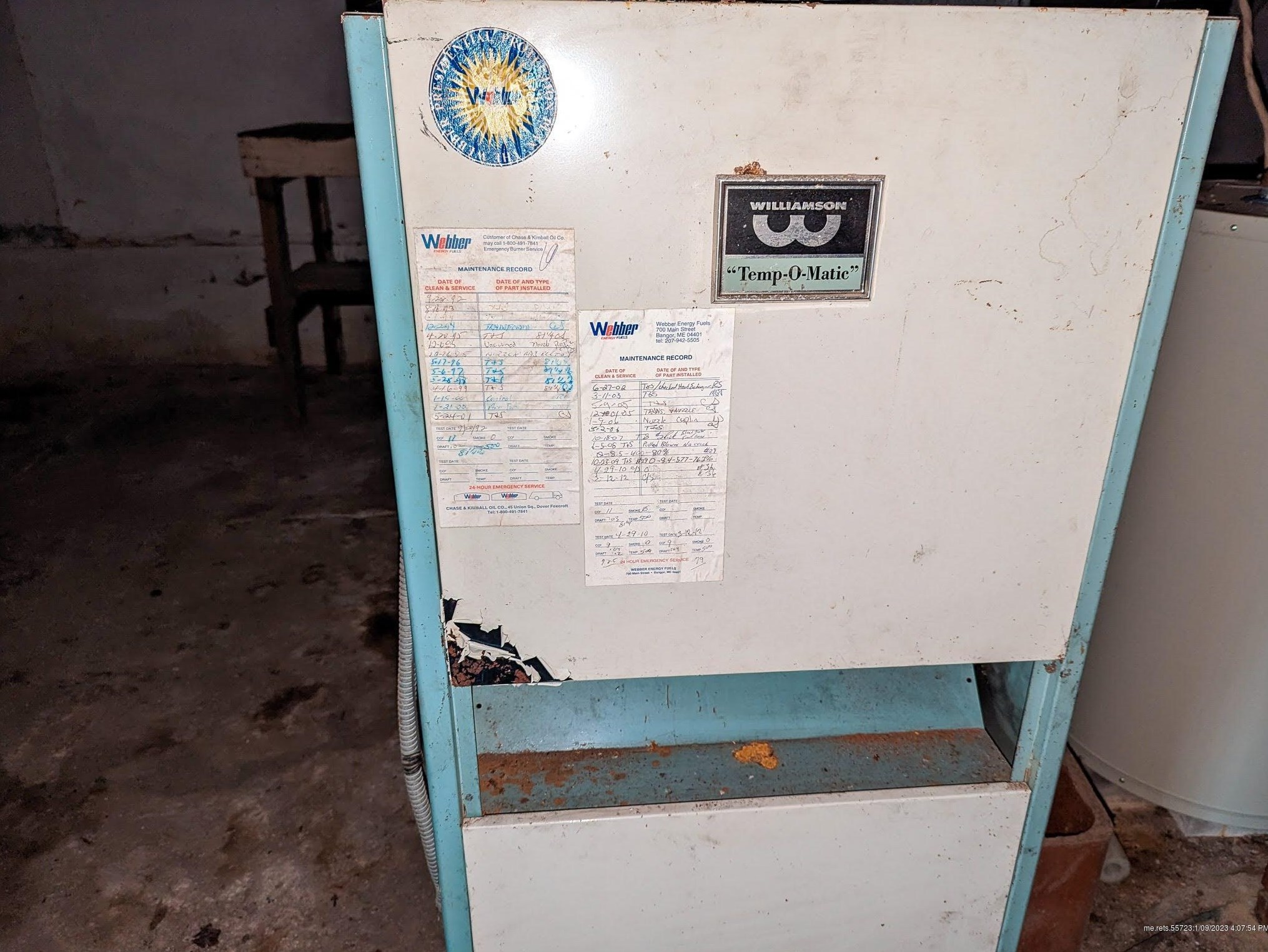 23 Clinton St, Milo ME  04463-1132 exterior