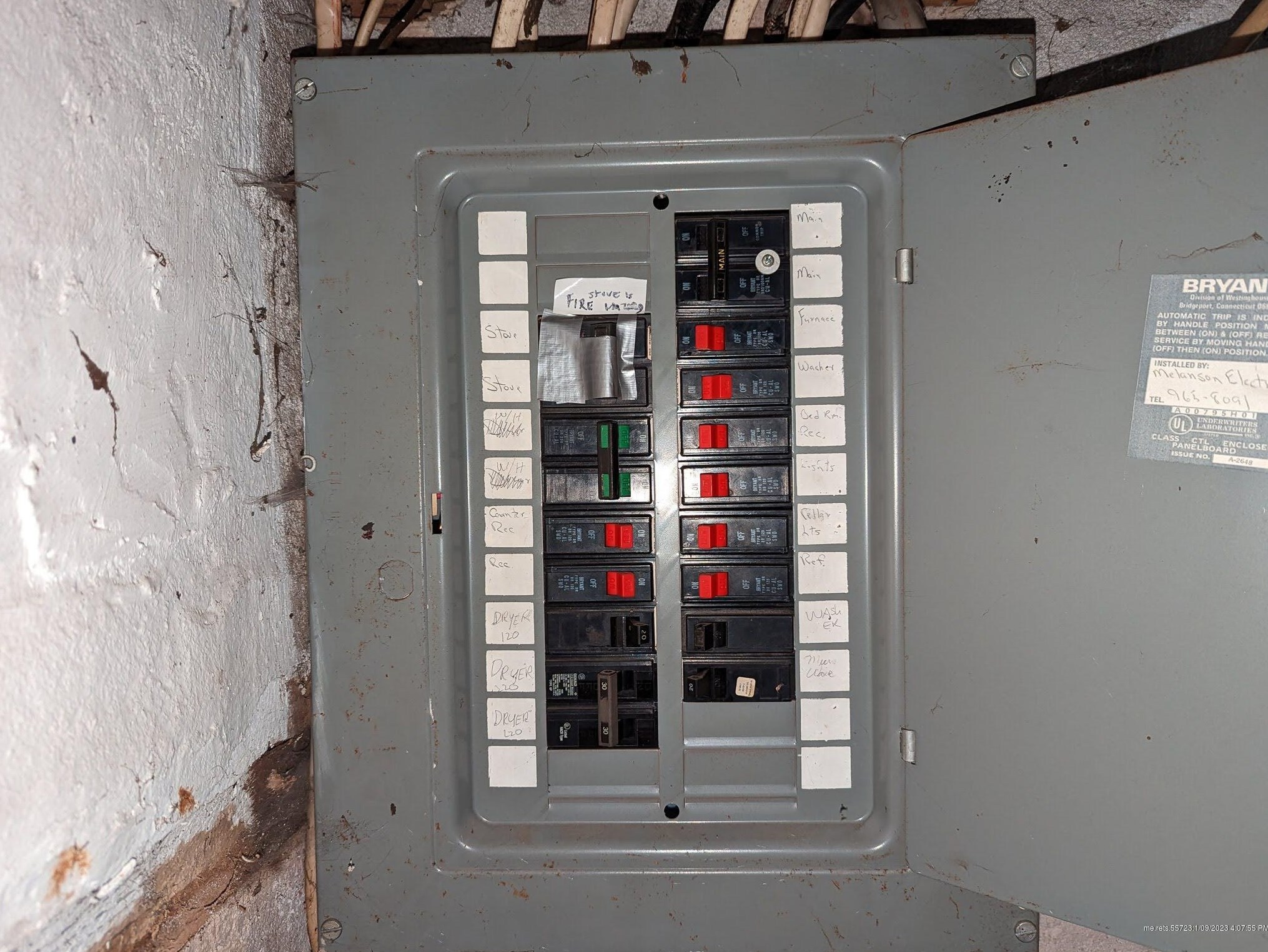 23 Clinton St, Milo ME  04463-1132 exterior