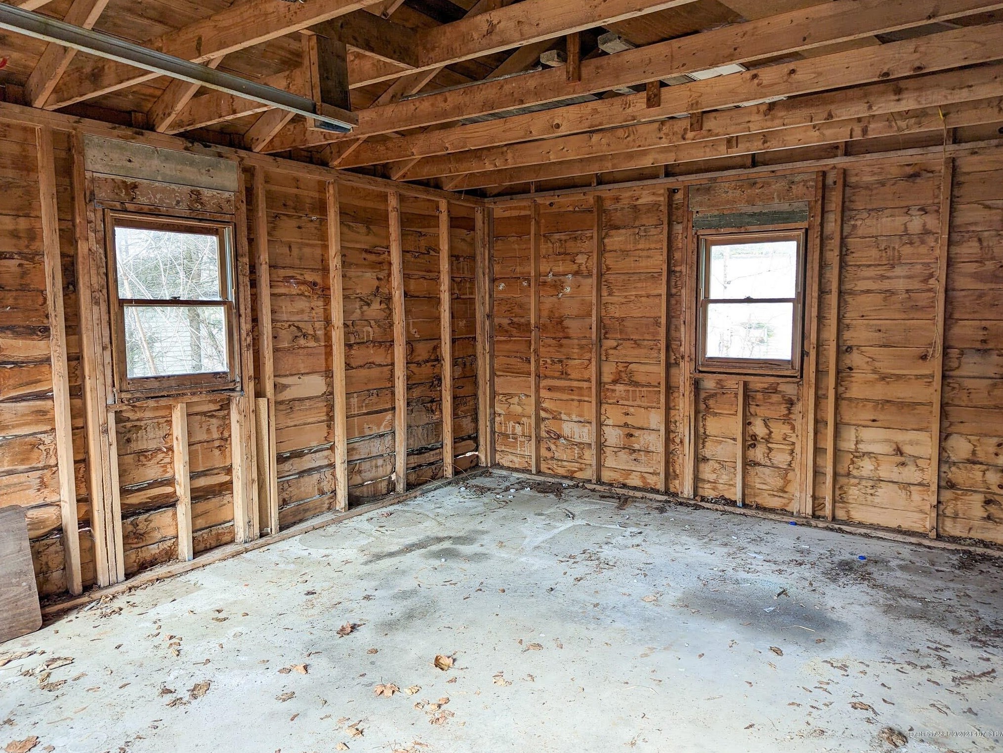 23 Clinton St, Milo ME  04463-1132 exterior