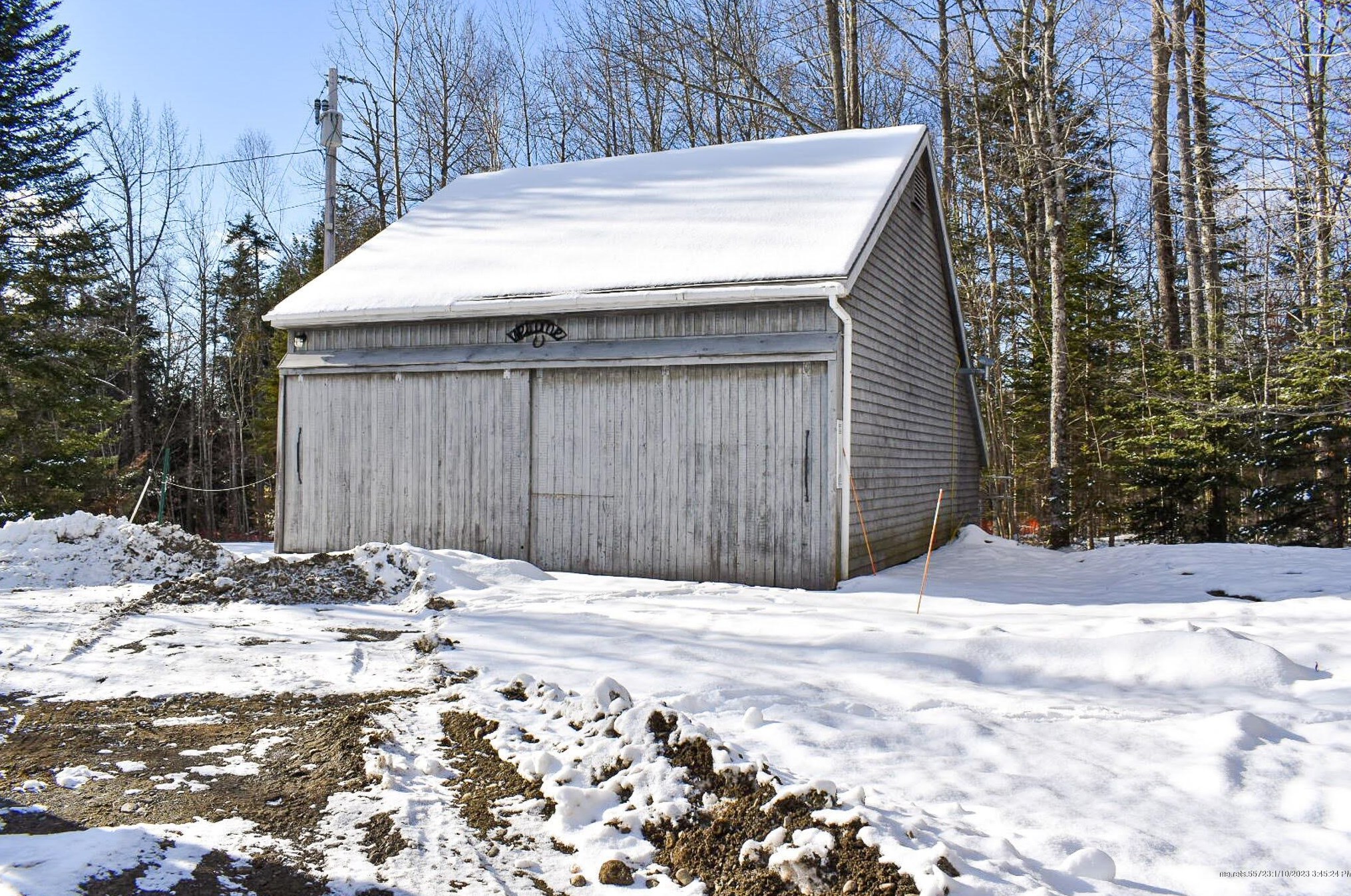 783 Milo Rd, Sebec ME 04426-3238 exterior