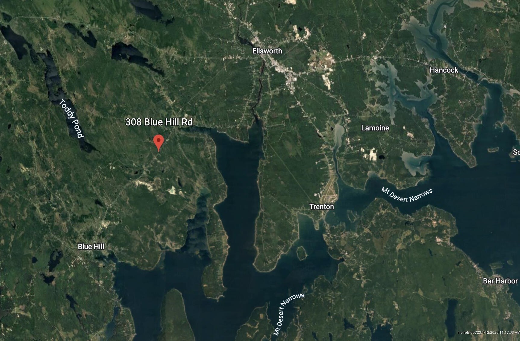308 Blue Hill Rd, Surry, ME 04684