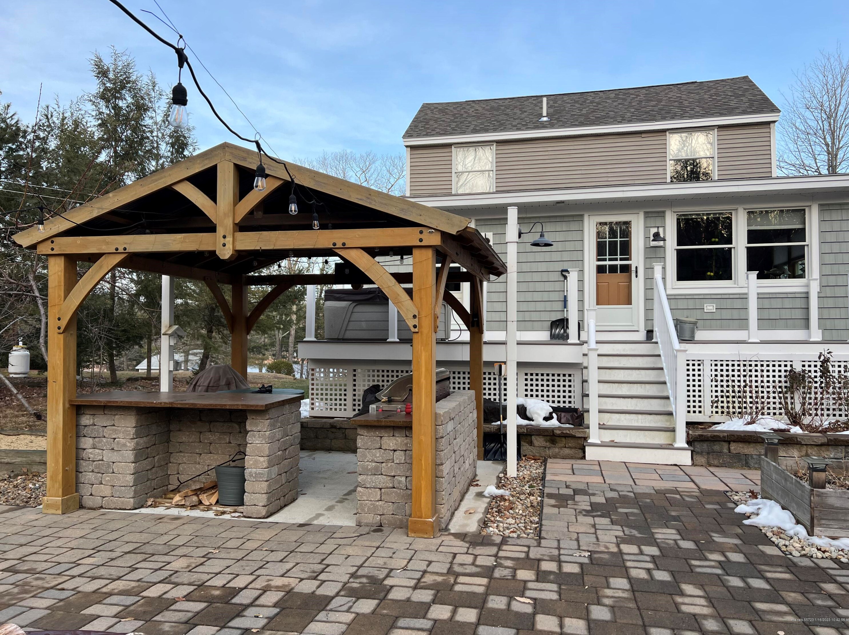 944 Anderson Rd, Sebago ME  04029-3542 exterior