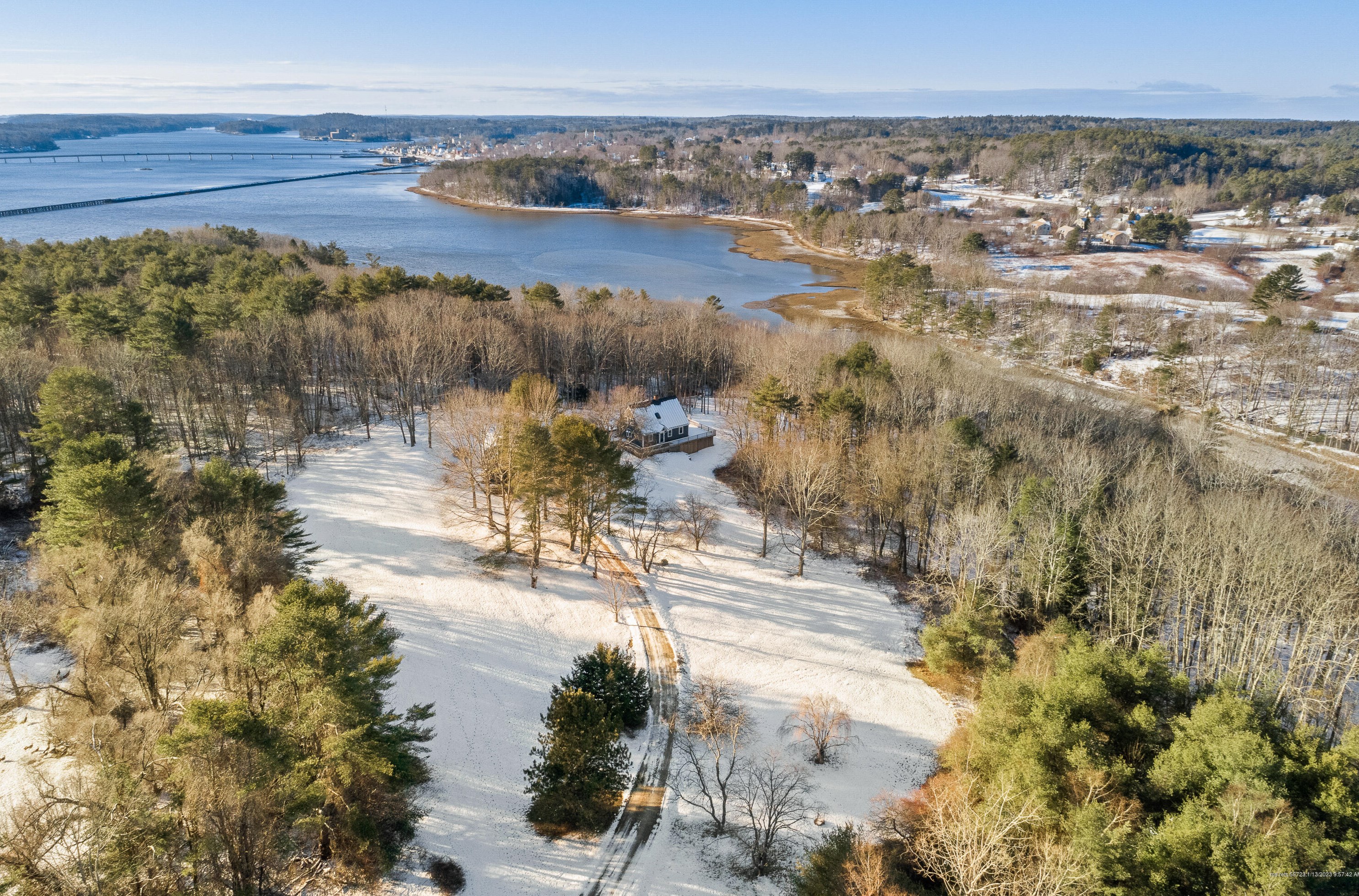 91 Clarks Point Rd, Westport Island, ME 04578-4058