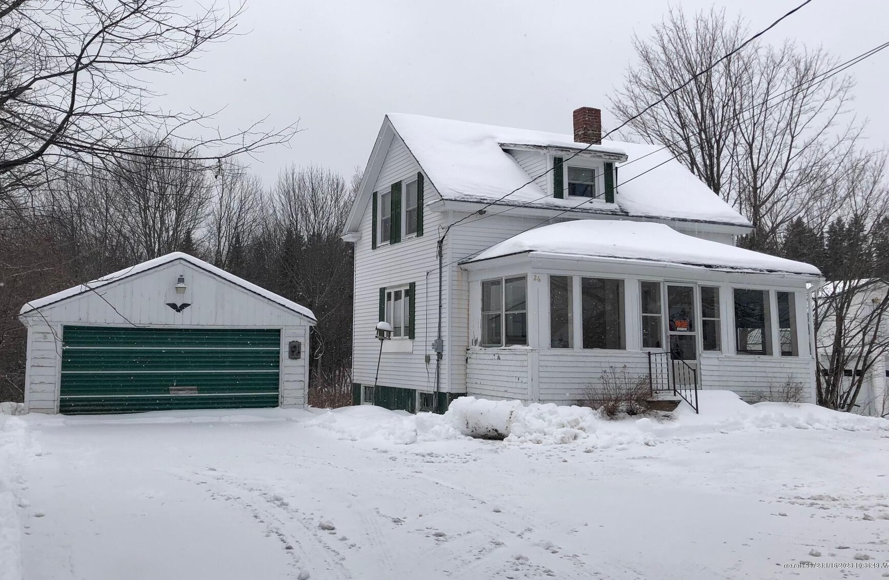 26 High St, Mount Chase, ME 04765