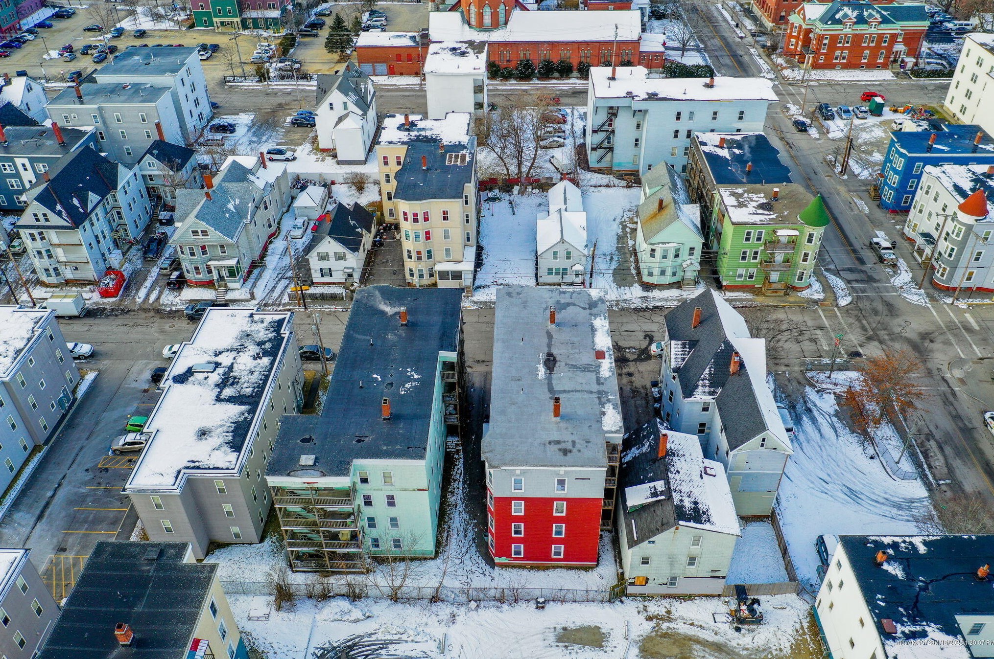 102-108 105 Pierce St, Lewiston, ME 04240