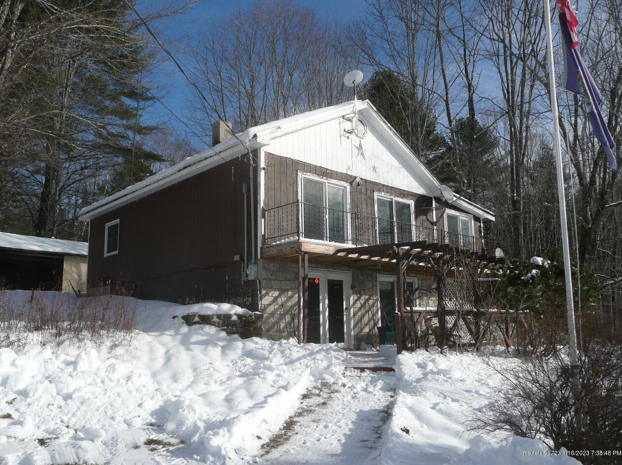 741 Elliotsville Rd, Monson, ME 04464
